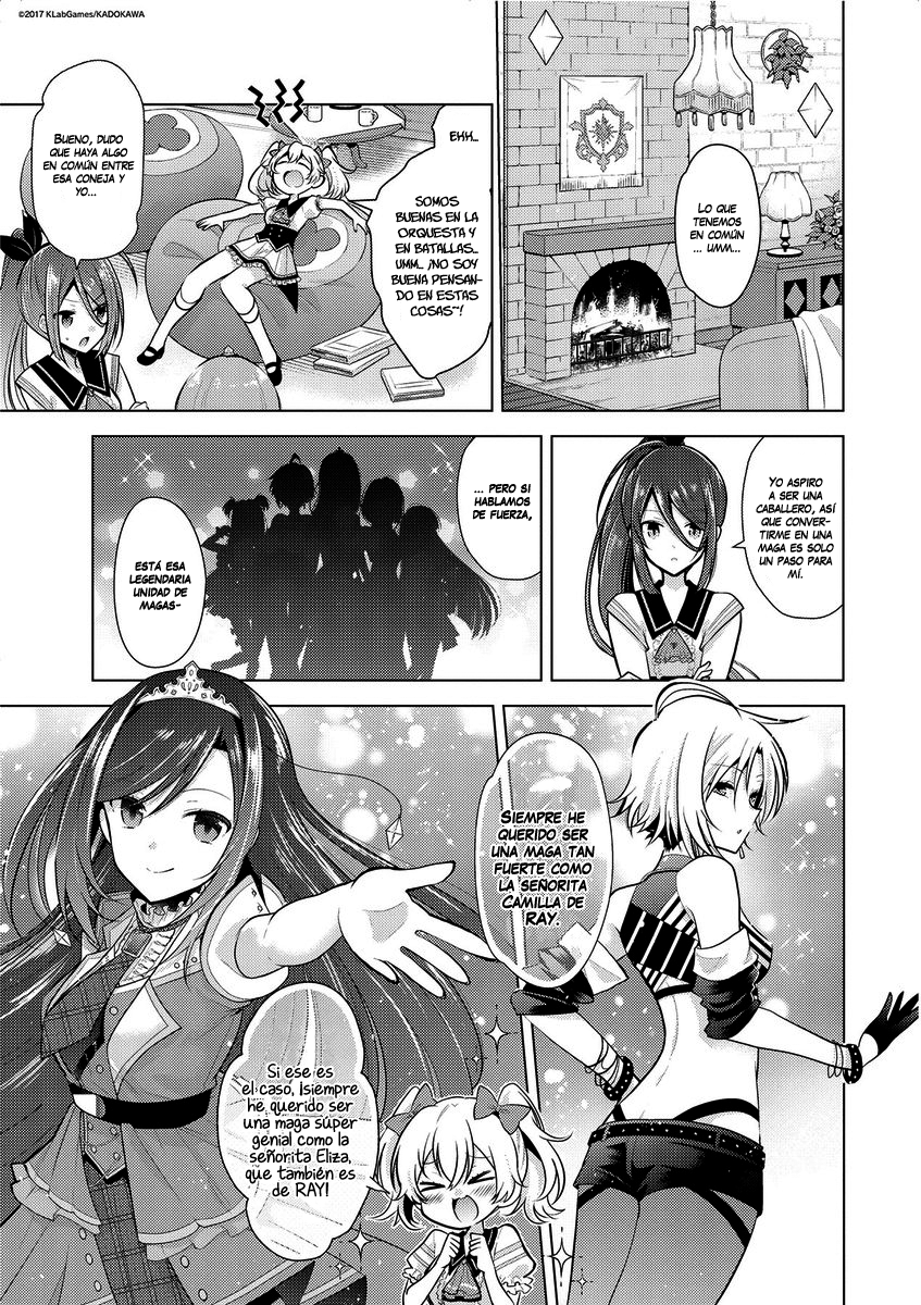 Lapis Re:LiGHTs Web Comic (Our Prelude) Caps 1 al 5 第14页