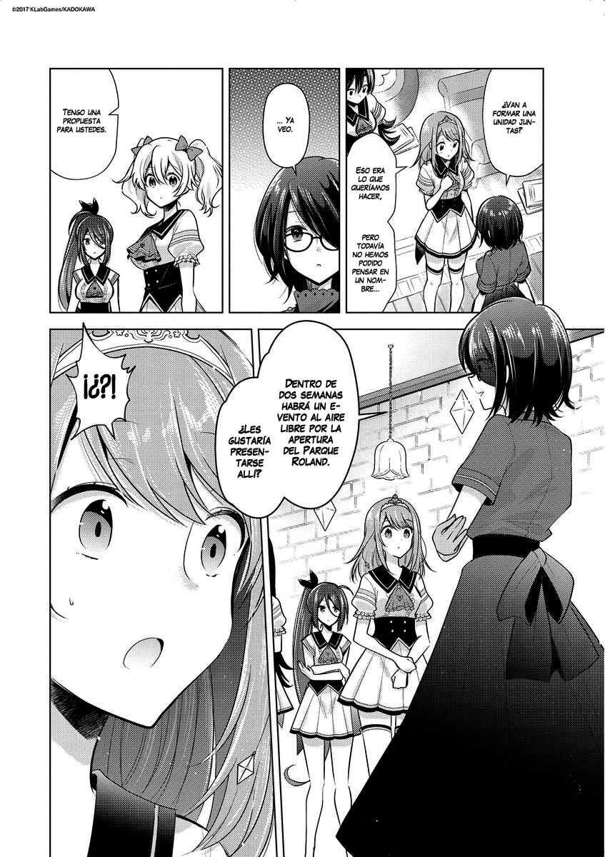 Lapis Re:LiGHTs Web Comic (Our Prelude) Caps 1 al 5 第17页