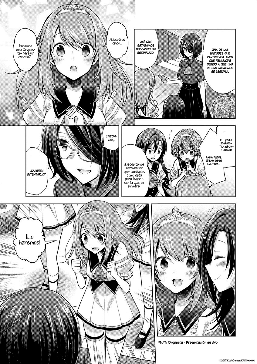 Lapis Re:LiGHTs Web Comic (Our Prelude) Caps 1 al 5 第18页