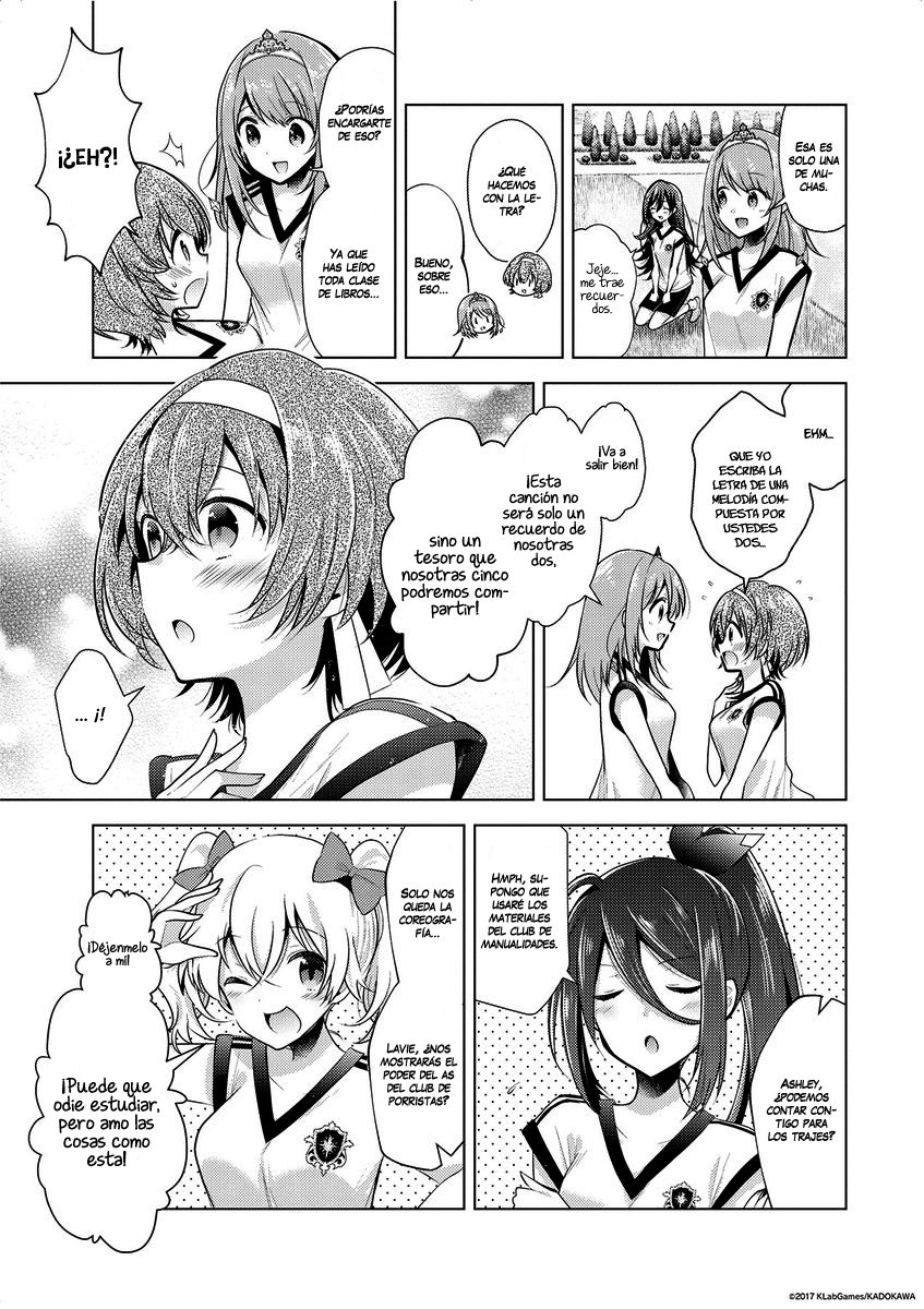 Lapis Re:LiGHTs Web Comic (Our Prelude) Caps 1 al 5 第20页