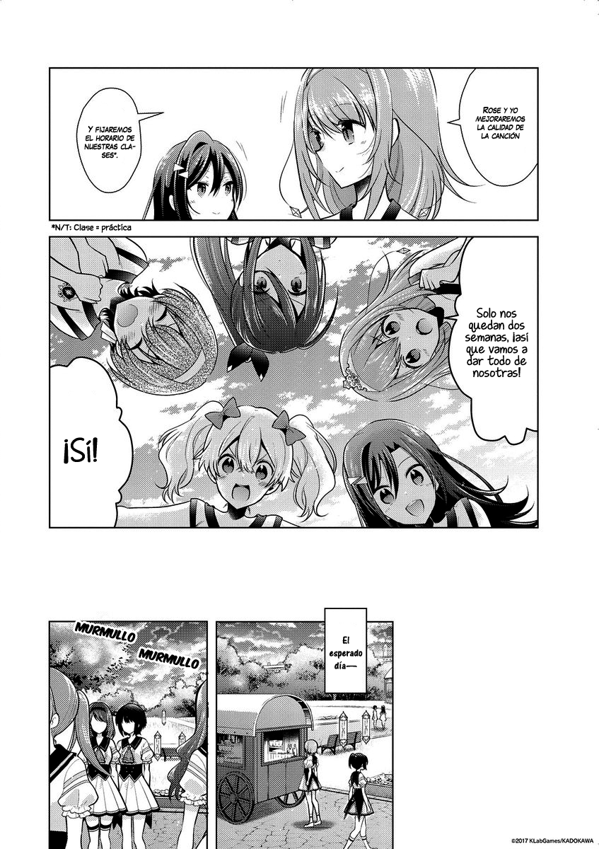 Lapis Re:LiGHTs Web Comic (Our Prelude) Caps 1 al 5 第21页