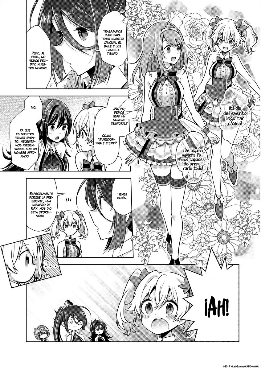 Lapis Re:LiGHTs Web Comic (Our Prelude) Caps 1 al 5 第22页