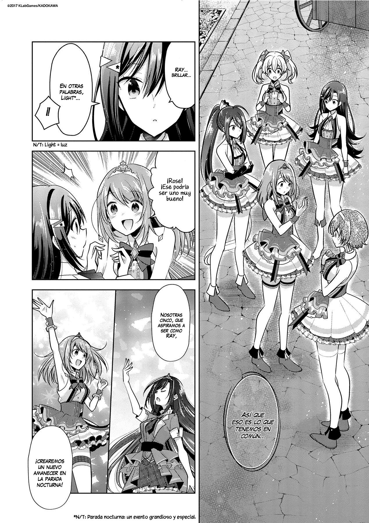 Lapis Re:LiGHTs Web Comic (Our Prelude) Caps 1 al 5 第25页