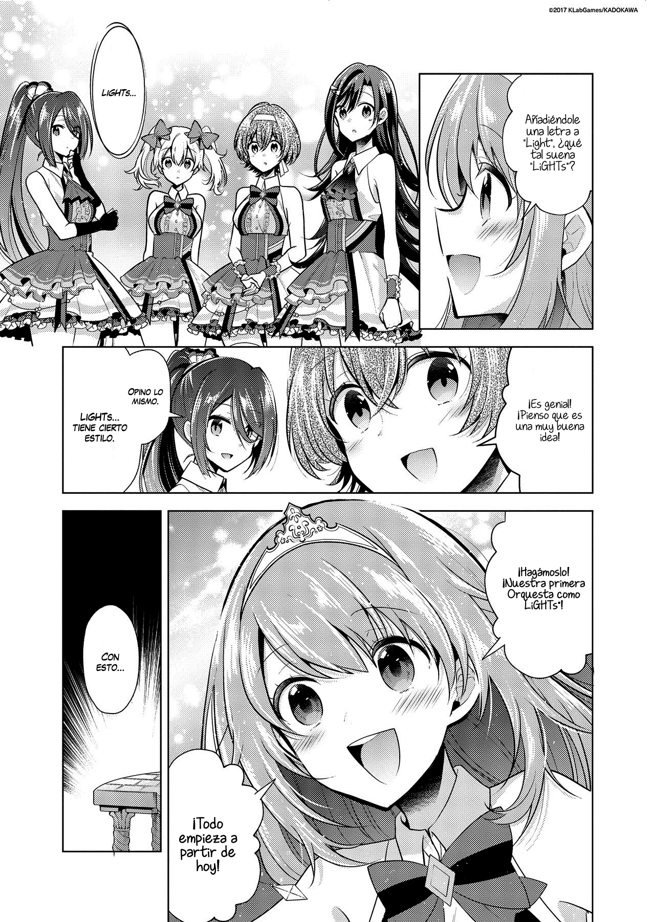 Lapis Re:LiGHTs Web Comic (Our Prelude) Caps 1 al 5 第26页