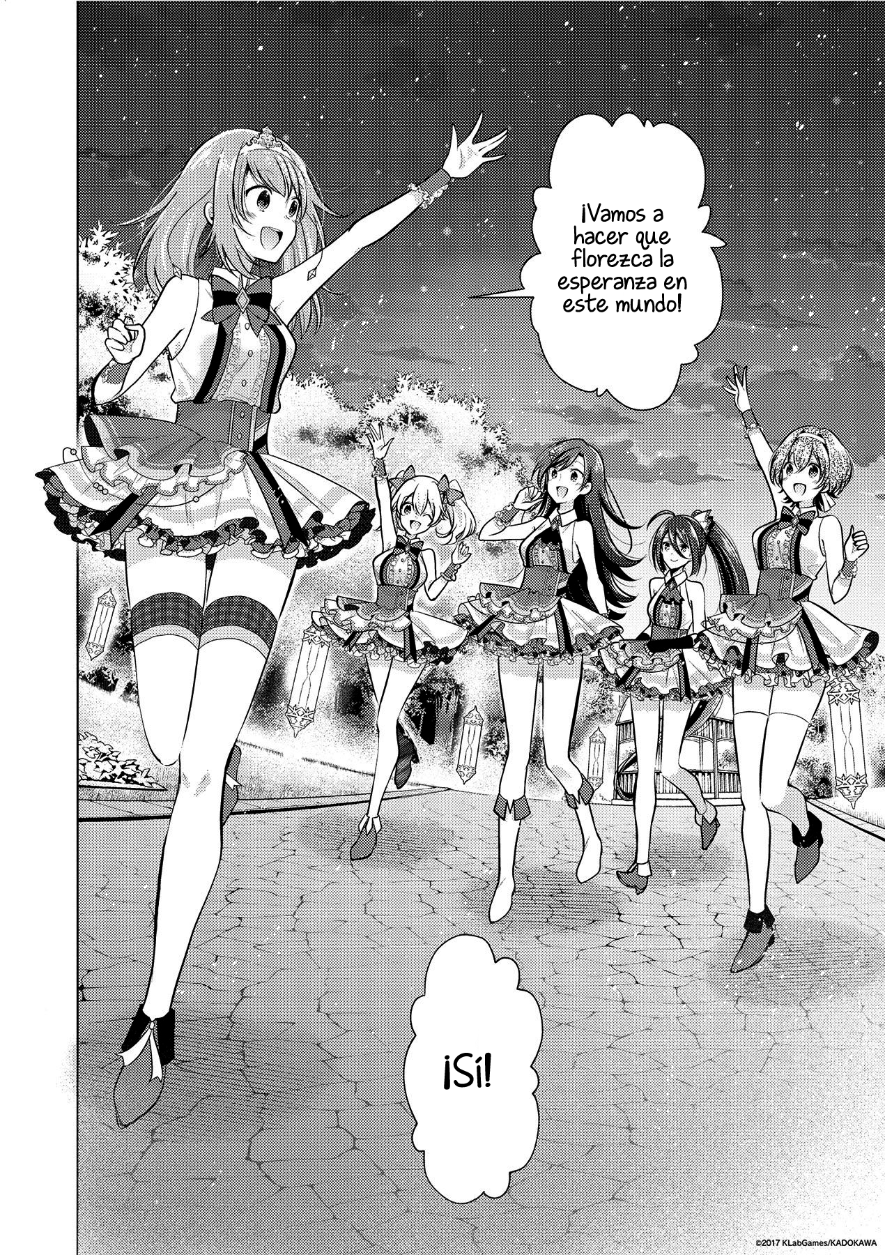 Lapis Re:LiGHTs Web Comic (Our Prelude) Caps 1 al 5 第27页