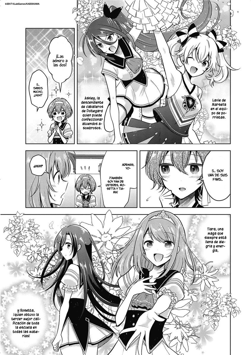 Lapis Re:LiGHTs Web Comic (Our Prelude) Caps 1 al 5 第4页