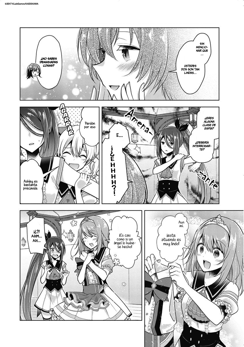 Lapis Re:LiGHTs Web Comic (Our Prelude) Caps 1 al 5 第5页