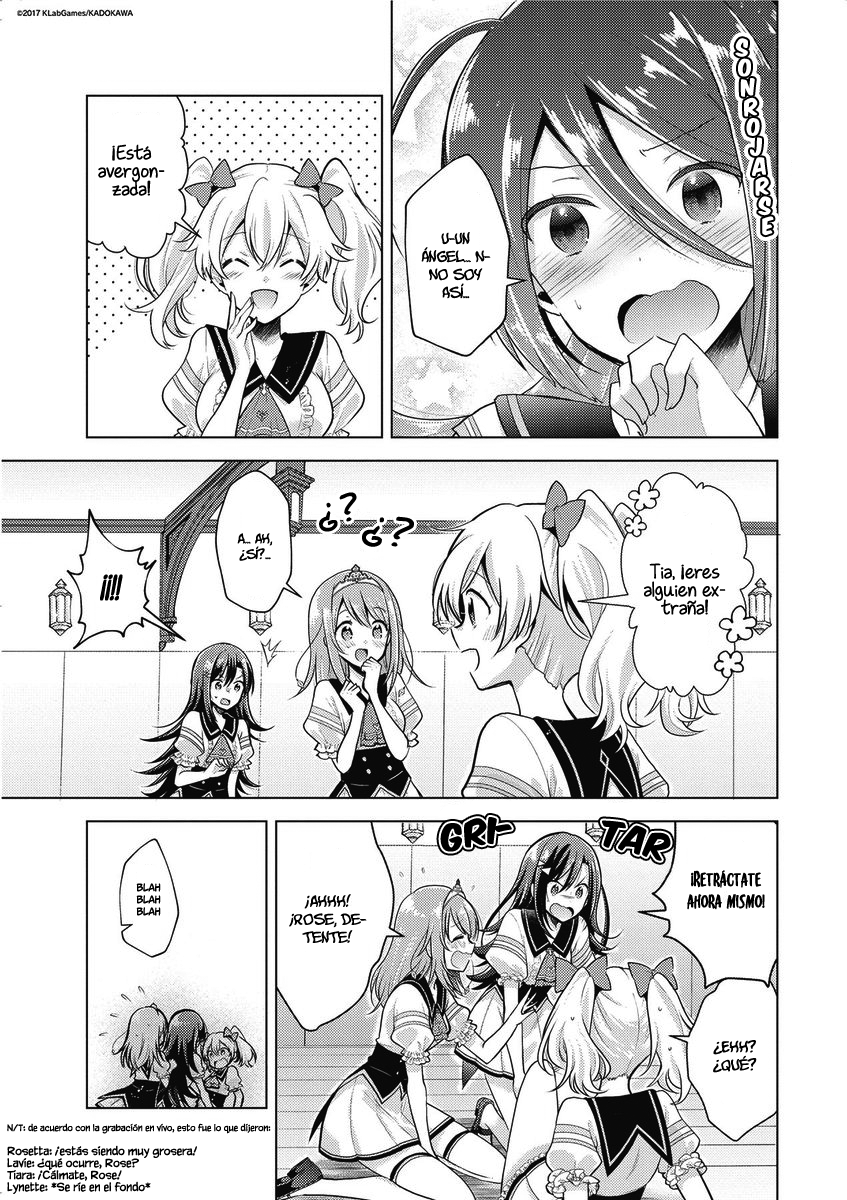 Lapis Re:LiGHTs Web Comic (Our Prelude) Caps 1 al 5 第6页