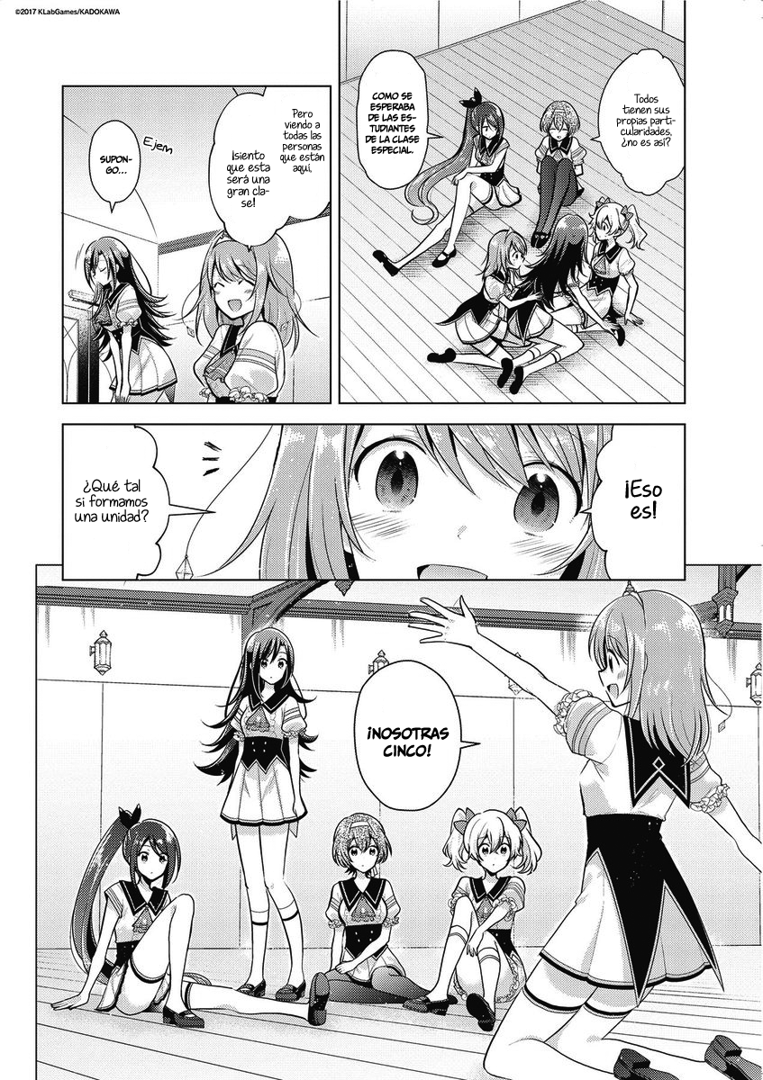 Lapis Re:LiGHTs Web Comic (Our Prelude) Caps 1 al 5 第7页