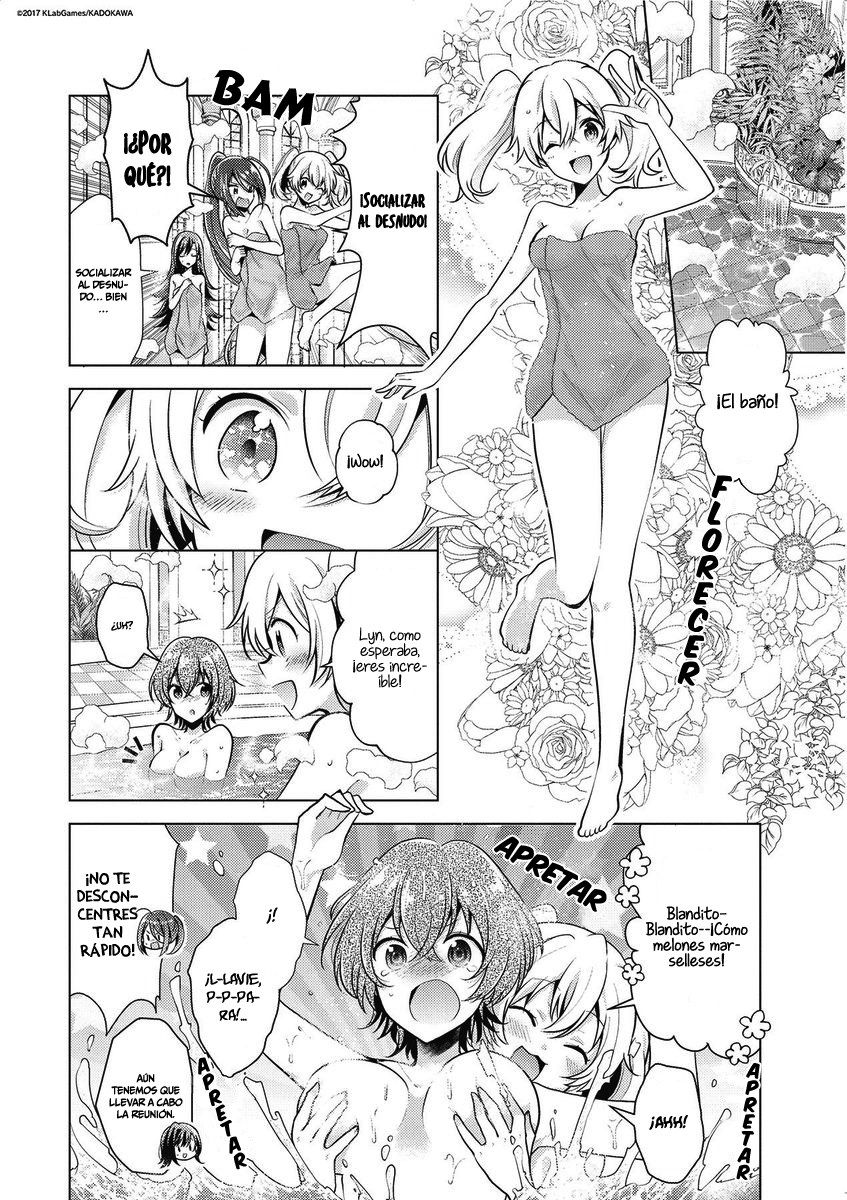 Lapis Re:LiGHTs Web Comic (Our Prelude) Caps 1 al 5 第9页
