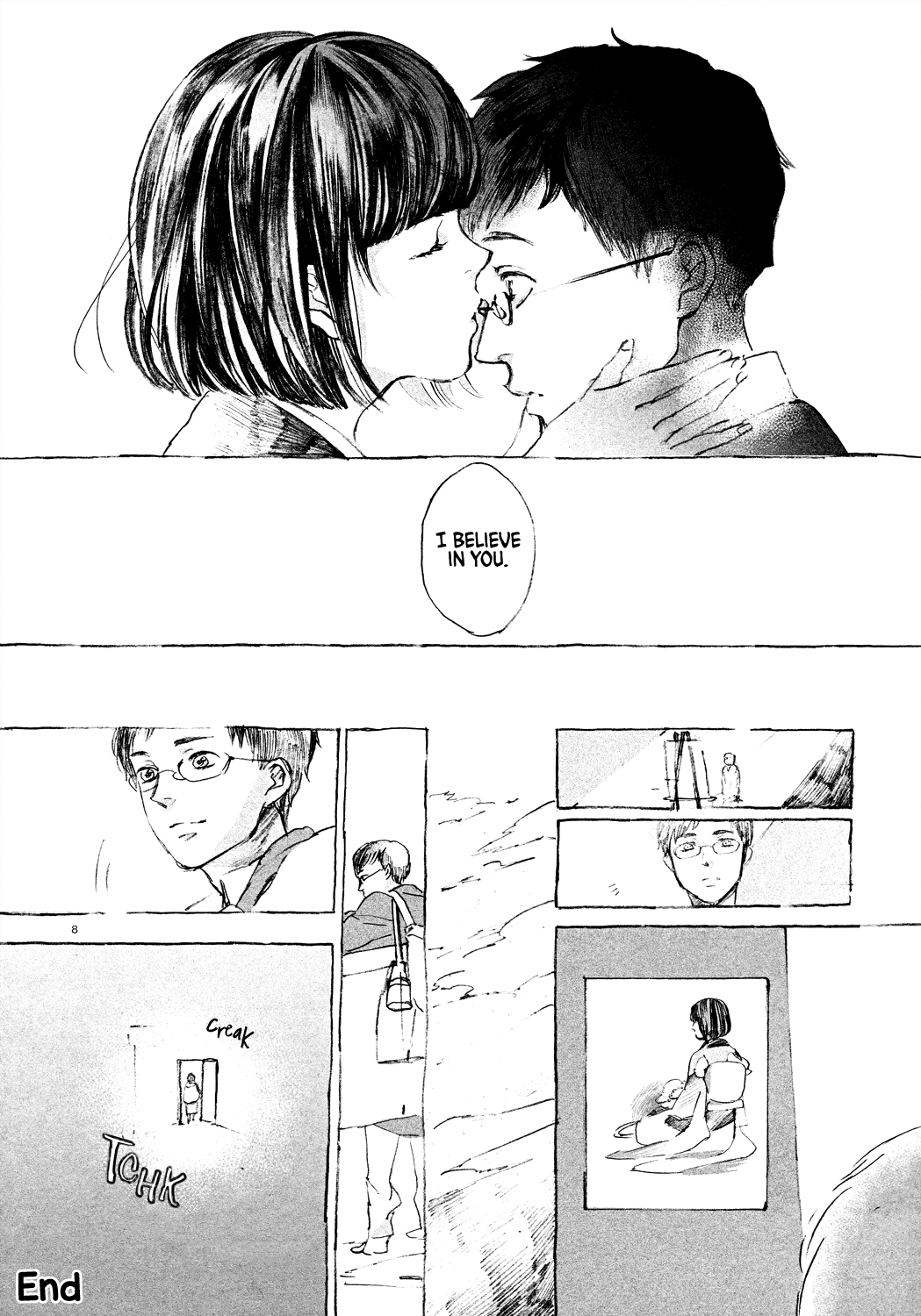 Higashi Iro Oneshot 第9页