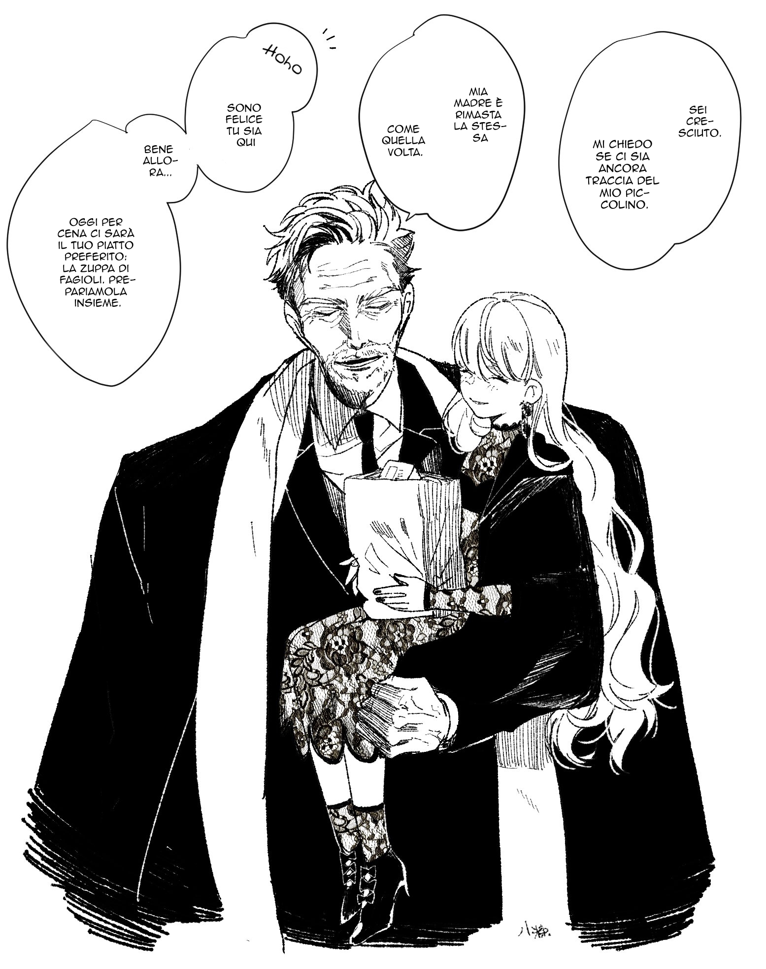Let's Meet at the Witches' Gathering La storia di una strega e di suo figlio adottivo 第2页