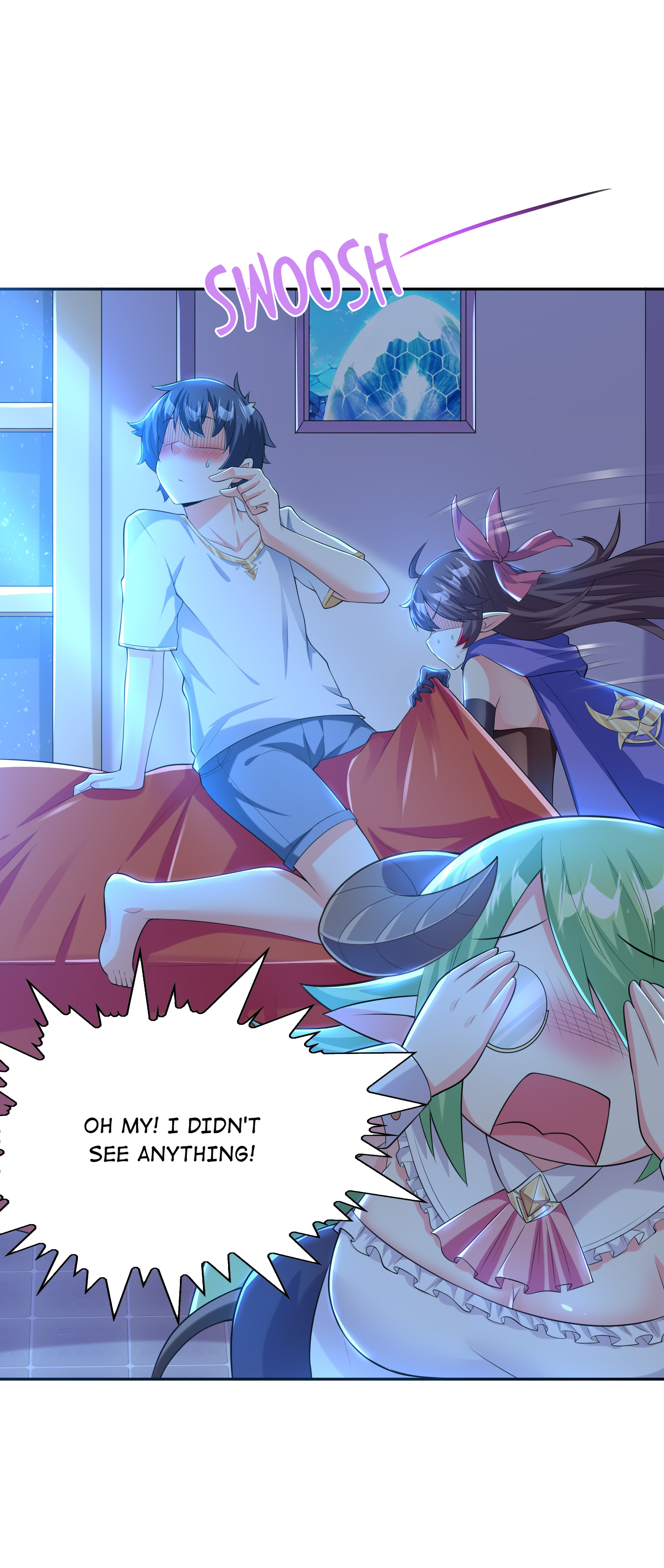My Harem Consists Entirely of Female Demon Villains Sharing a Bed With the Villain! 第13页
