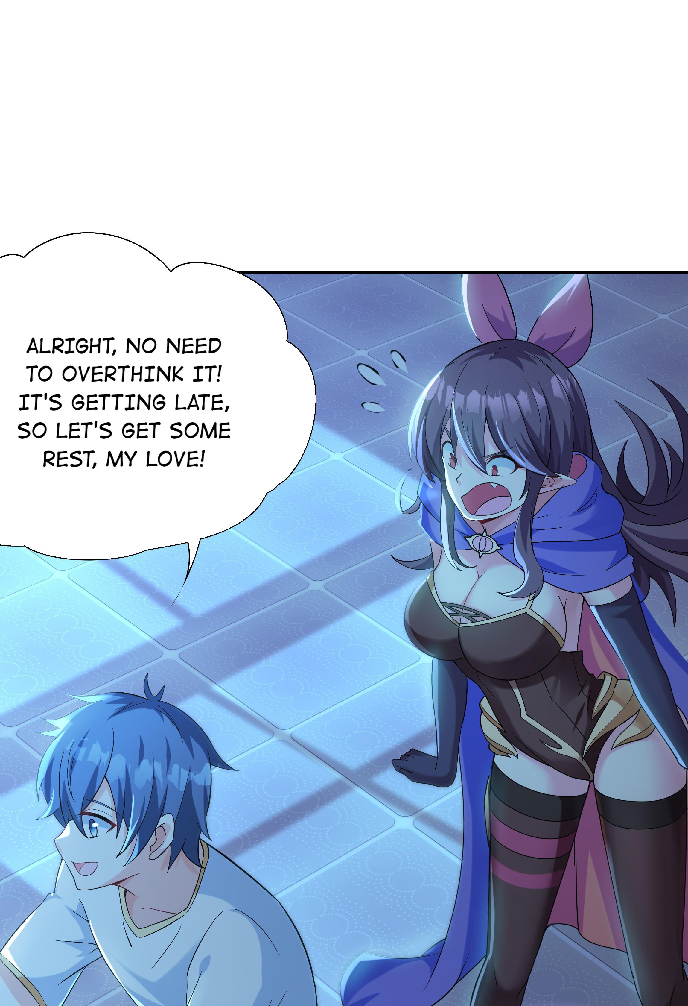 My Harem Consists Entirely of Female Demon Villains Sharing a Bed With the Villain! 第34页