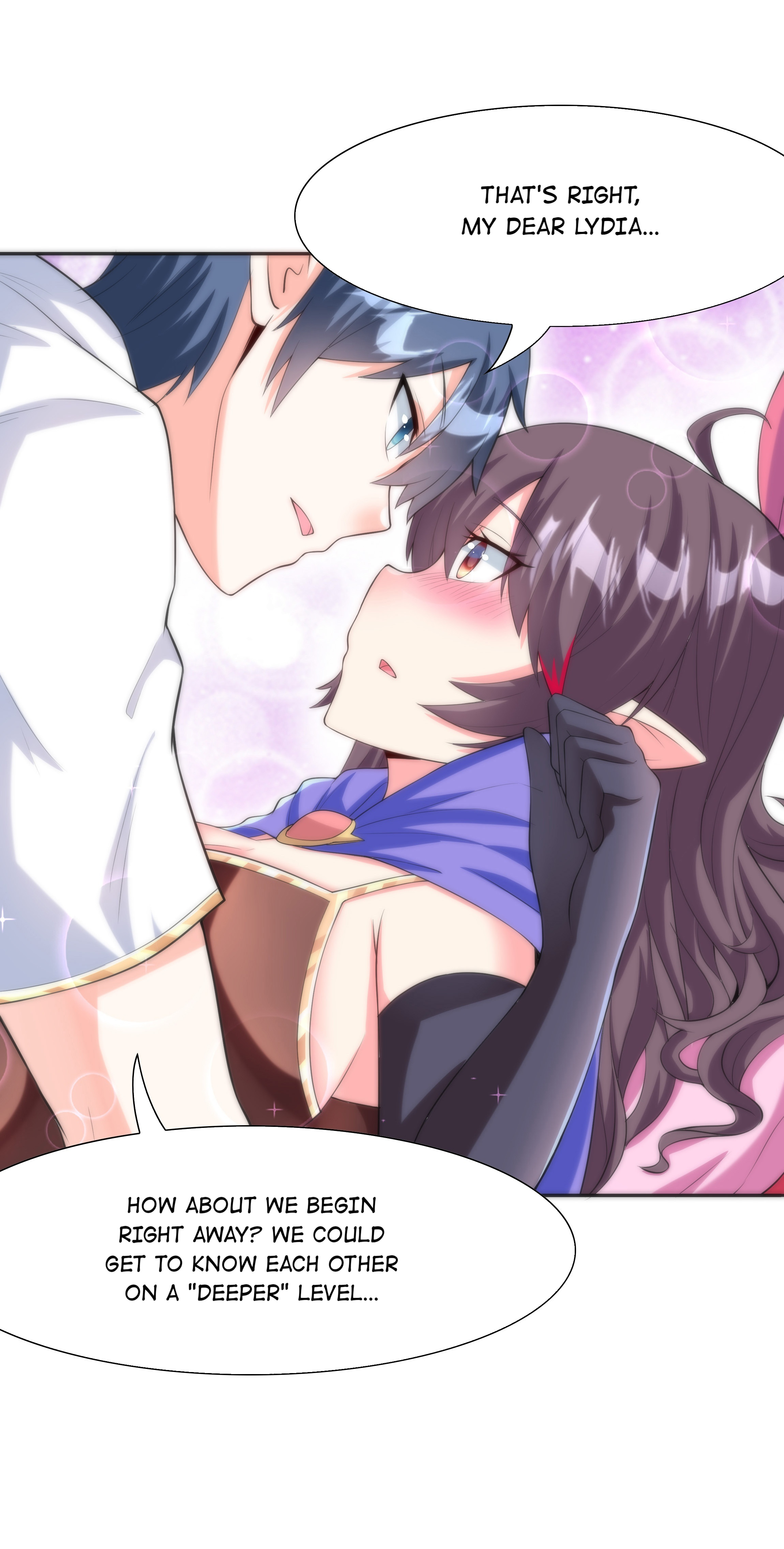 My Harem Consists Entirely of Female Demon Villains Sharing a Bed With the Villain! 第9页