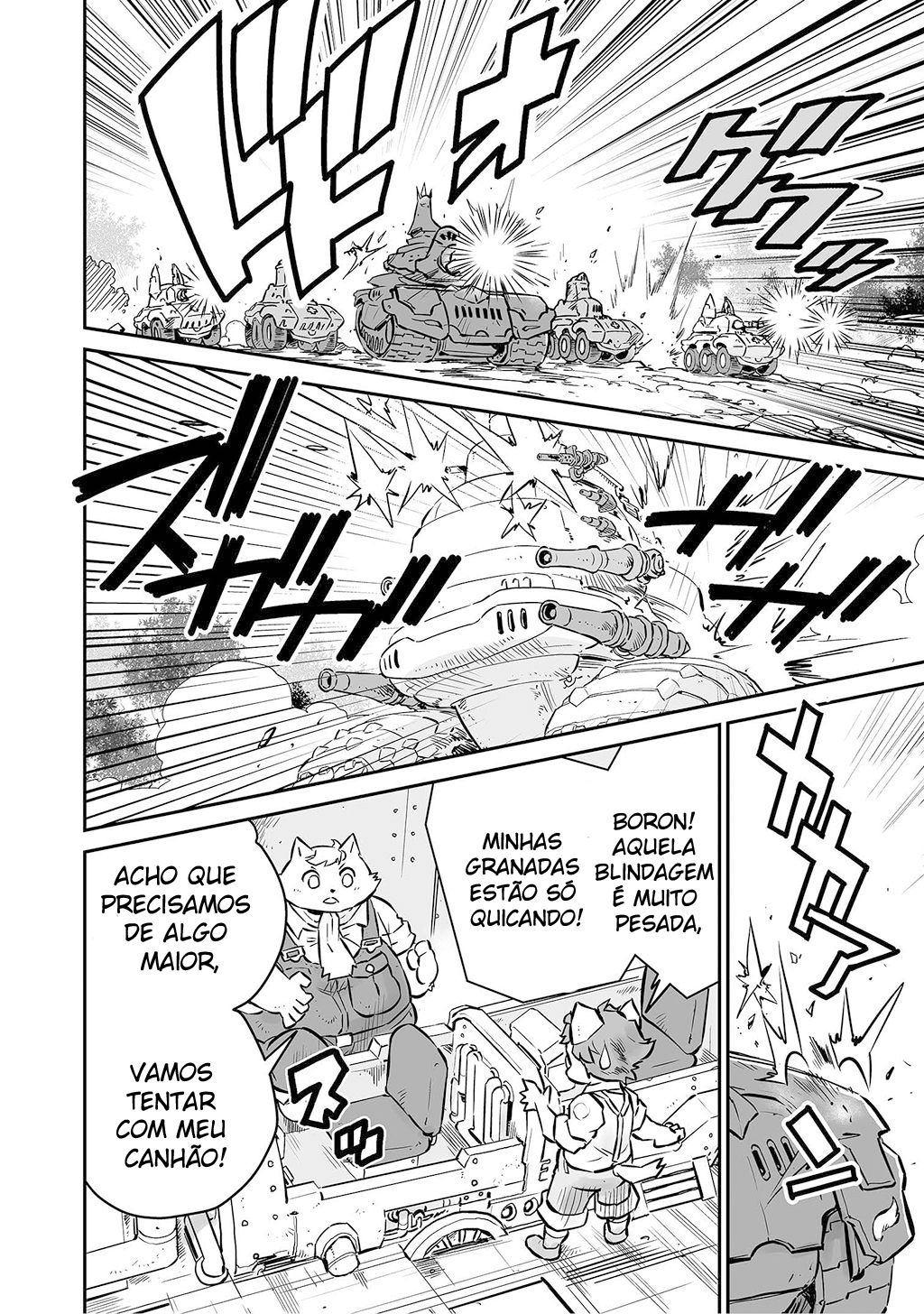 FUGA: Melodies of Steel Vol. 1 Ch. 5 第2页