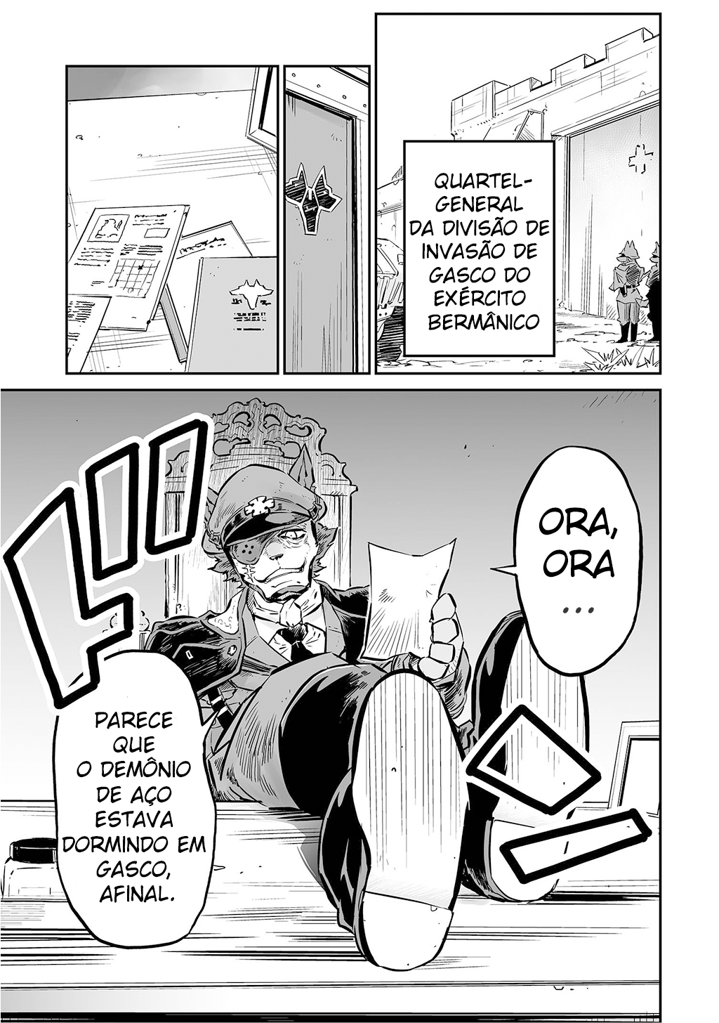 FUGA: Melodies of Steel Vol. 1 Ch. 5 第13页