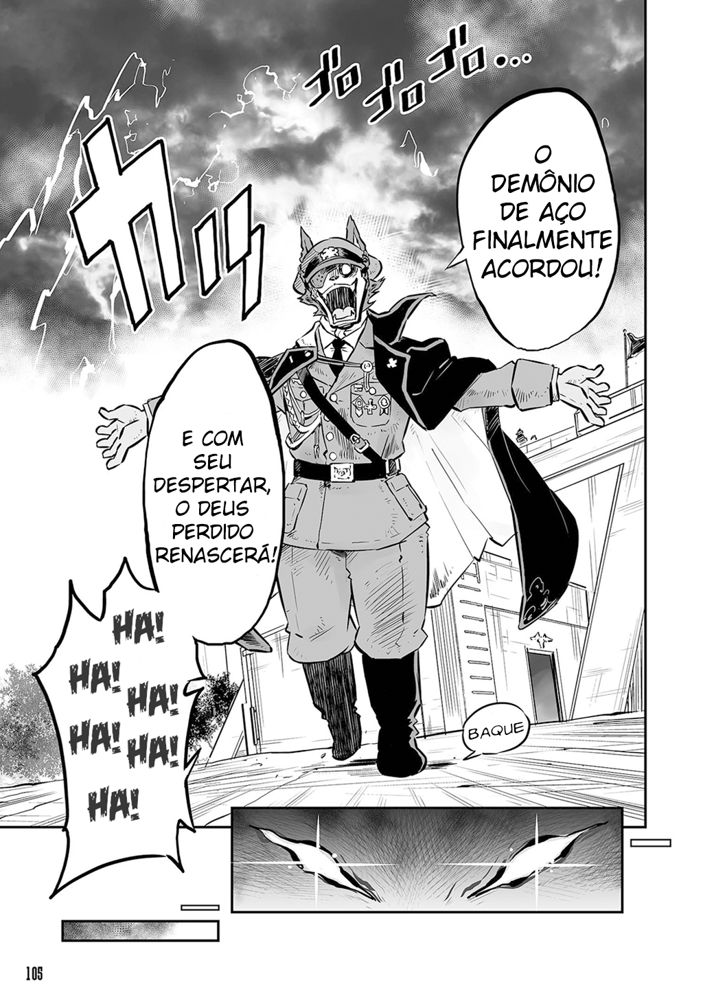 FUGA: Melodies of Steel Vol. 1 Ch. 5 第15页