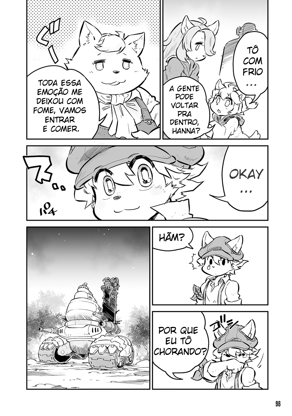 FUGA: Melodies of Steel Vol. 1 Ch. 5 第8页