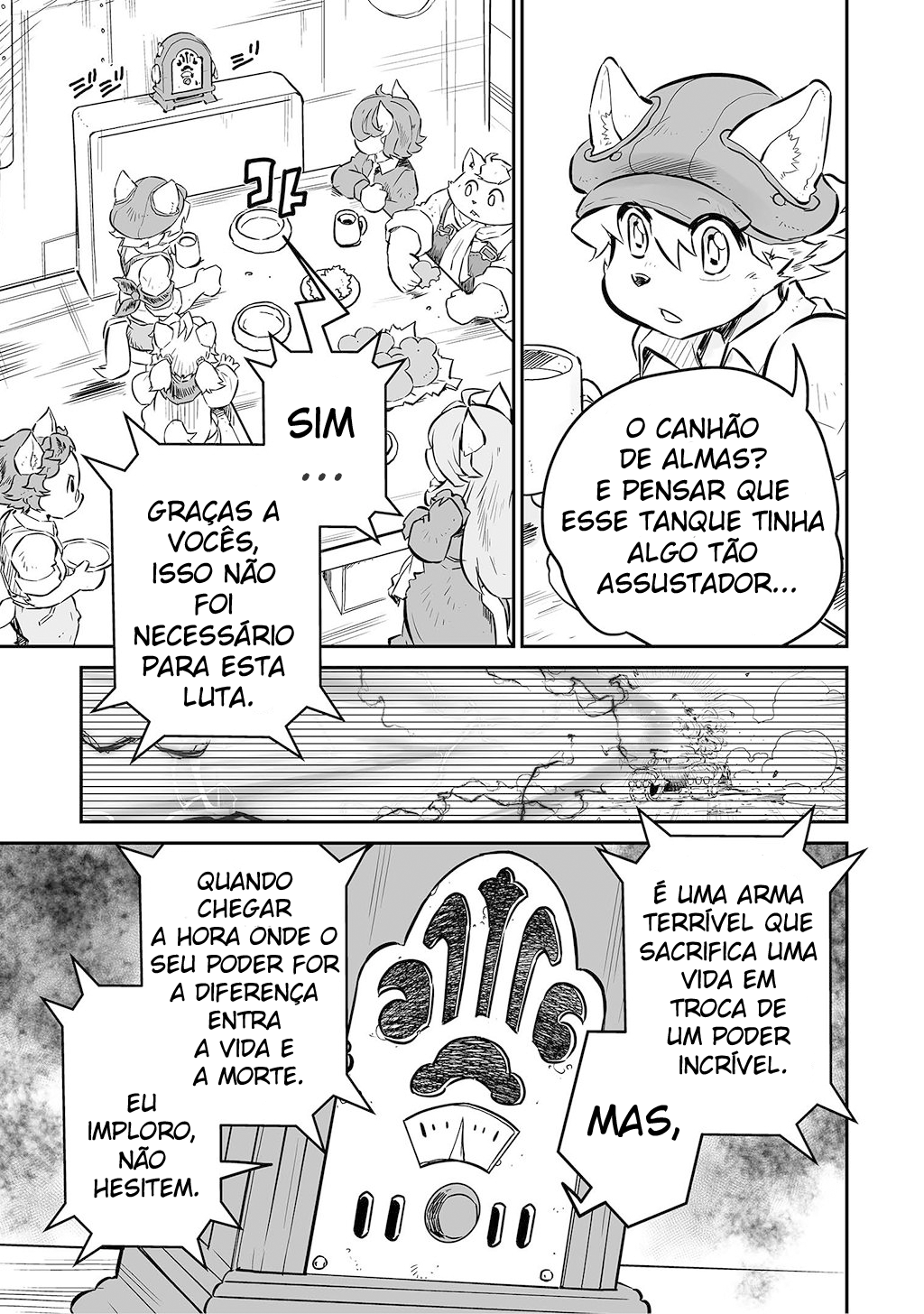 FUGA: Melodies of Steel Vol. 1 Ch. 5 第9页