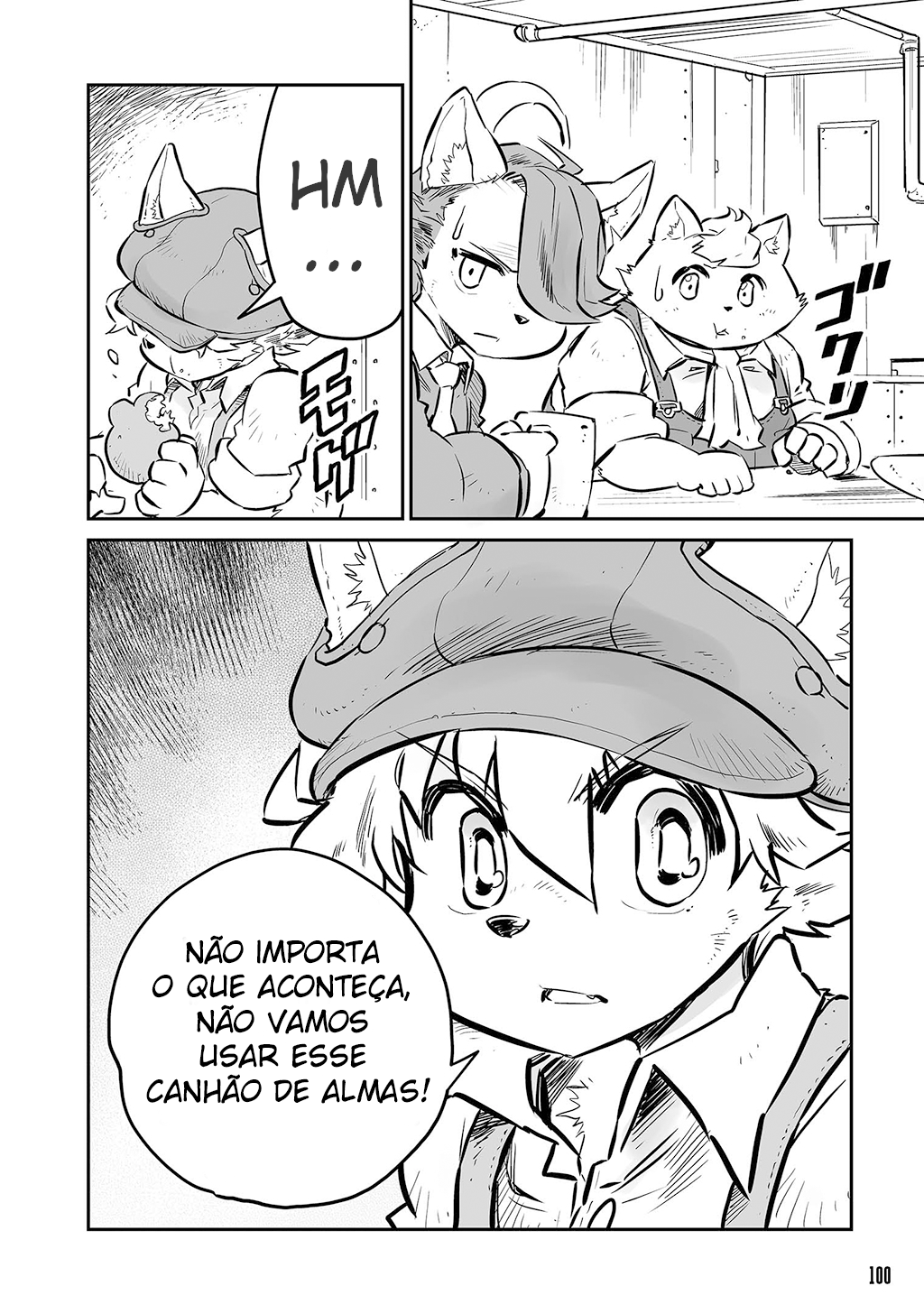 FUGA: Melodies of Steel Vol. 1 Ch. 5 第10页