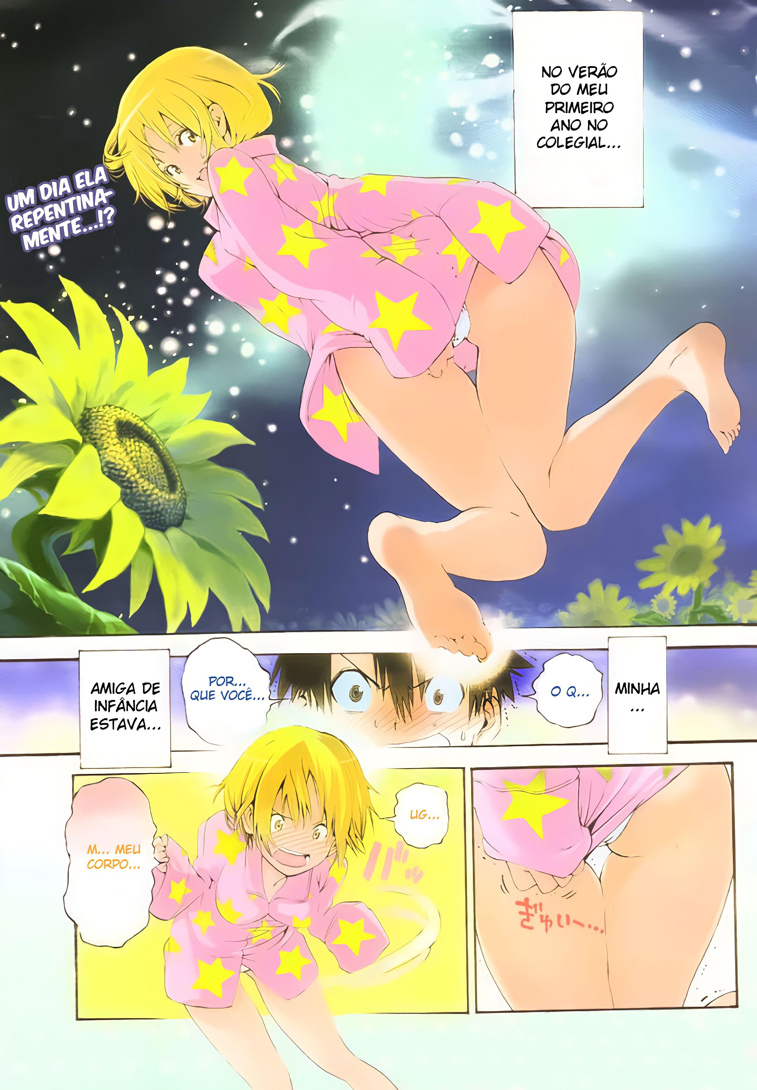 Pajama na Kanojo O que isso significa!!! 第1页