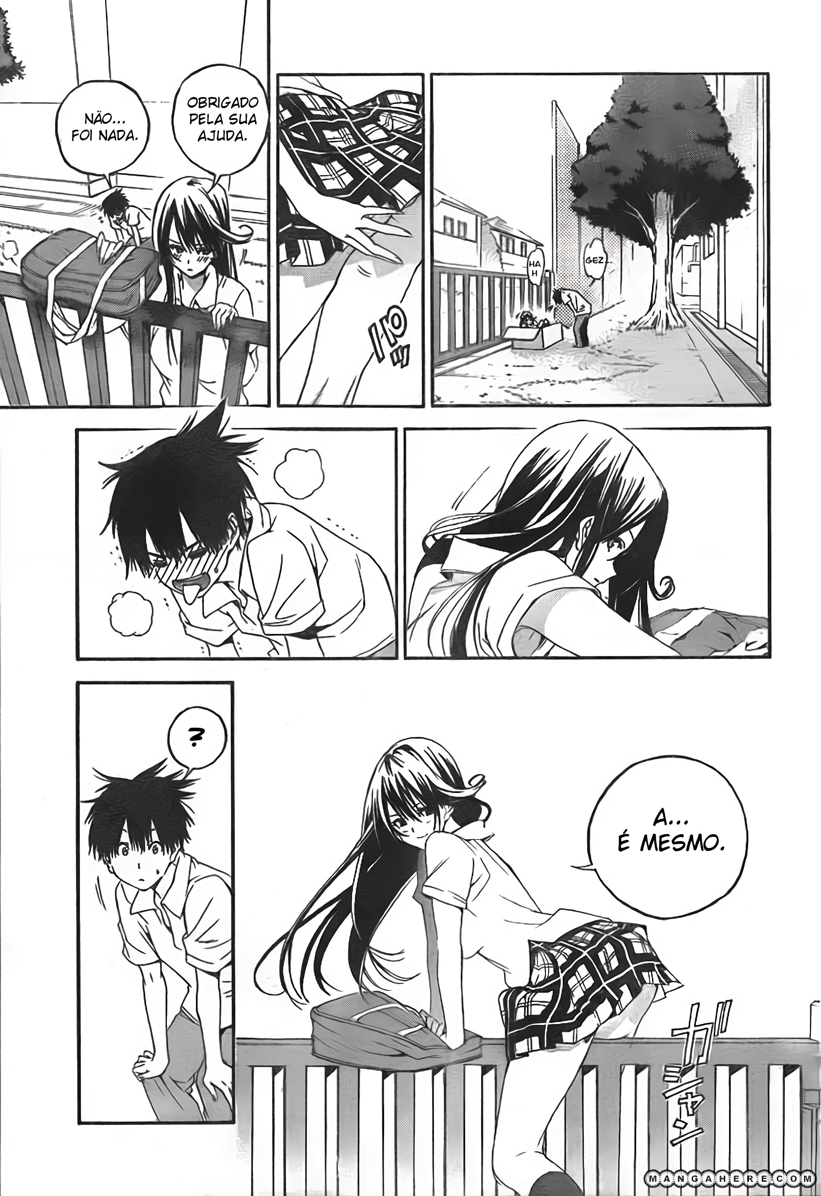 Pajama na Kanojo O que isso significa!!! 第19页
