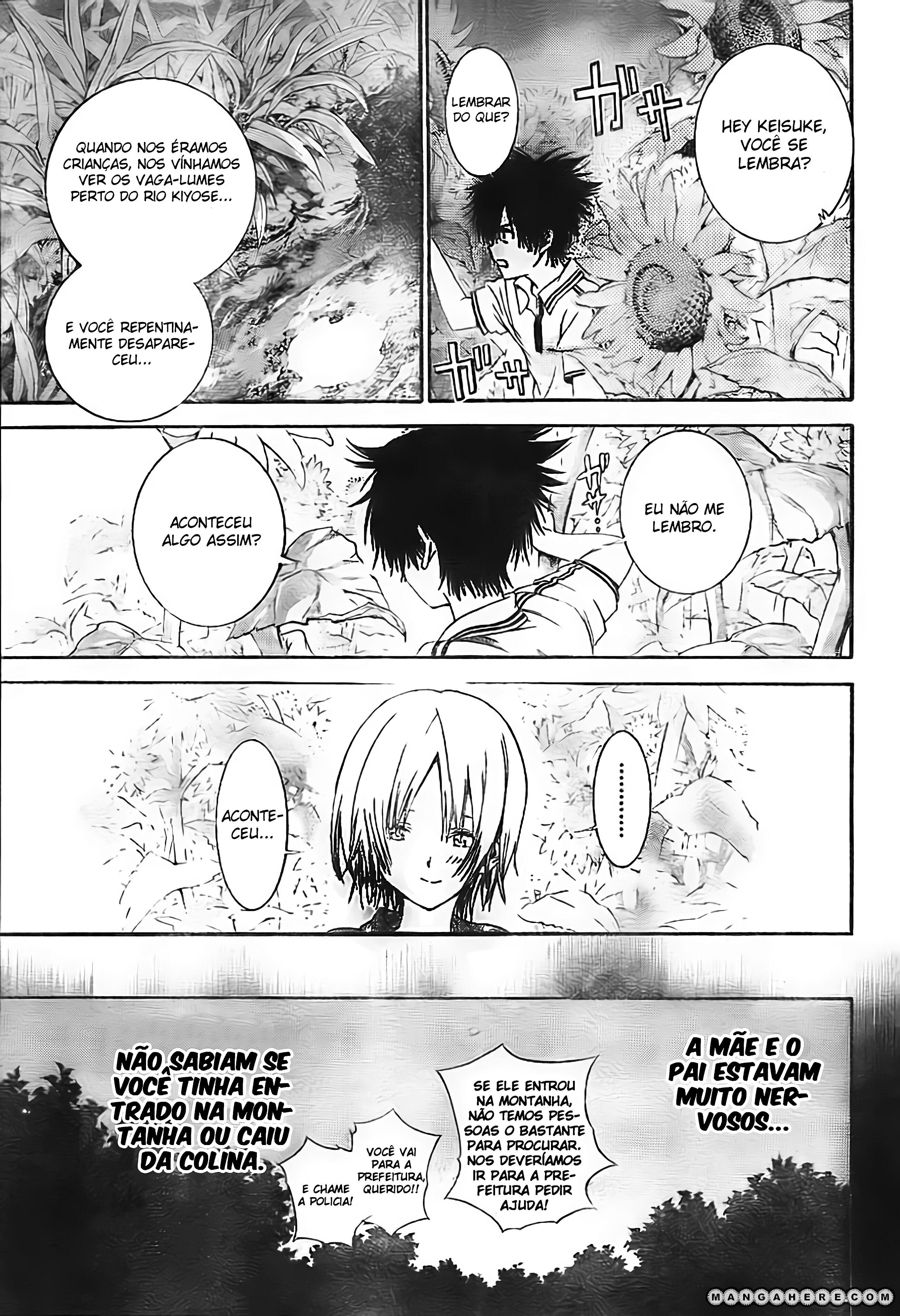 Pajama na Kanojo O que isso significa!!! 第45页