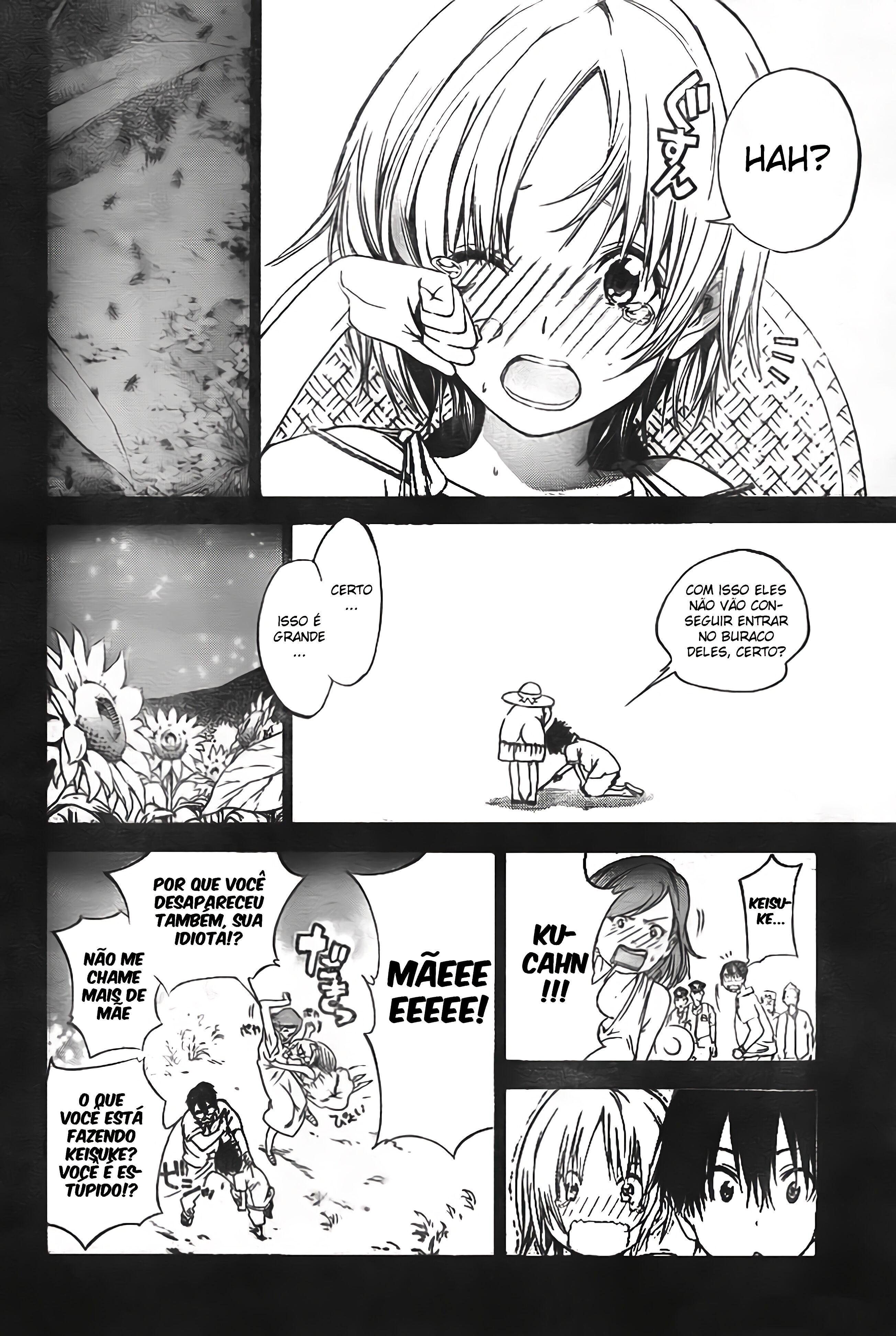 Pajama na Kanojo O que isso significa!!! 第48页