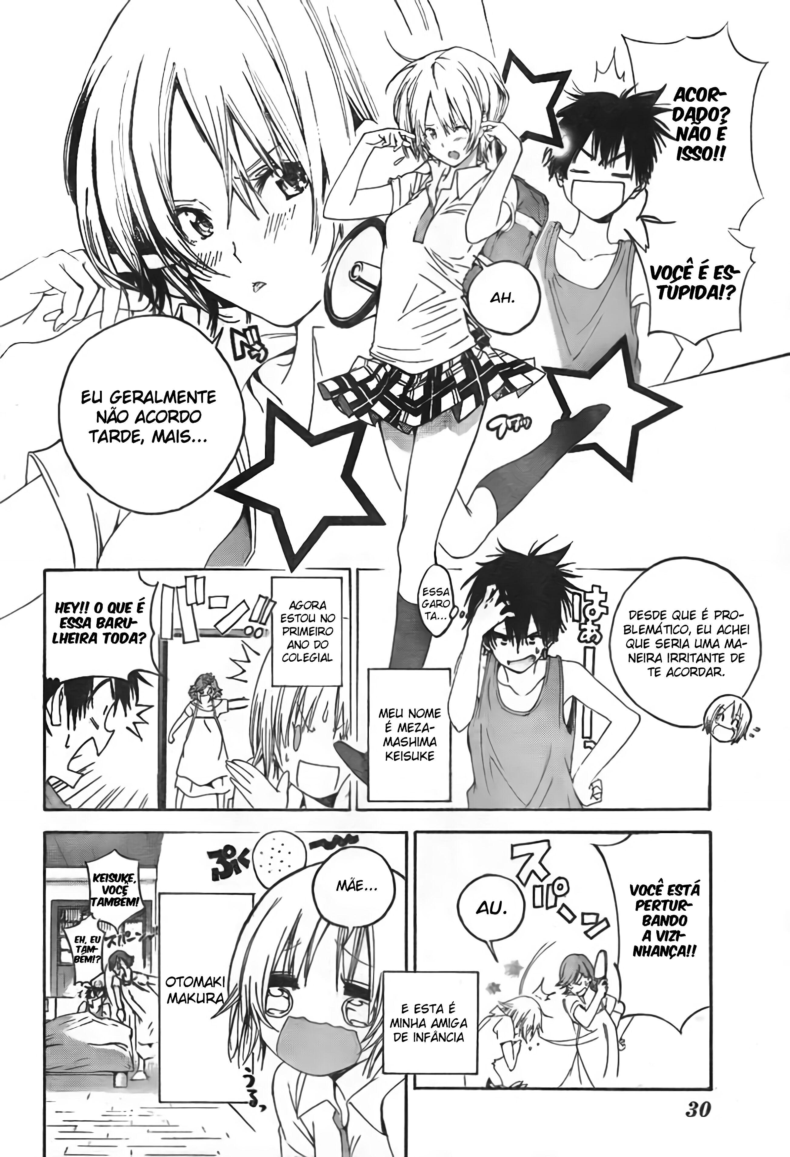 Pajama na Kanojo O que isso significa!!! 第6页
