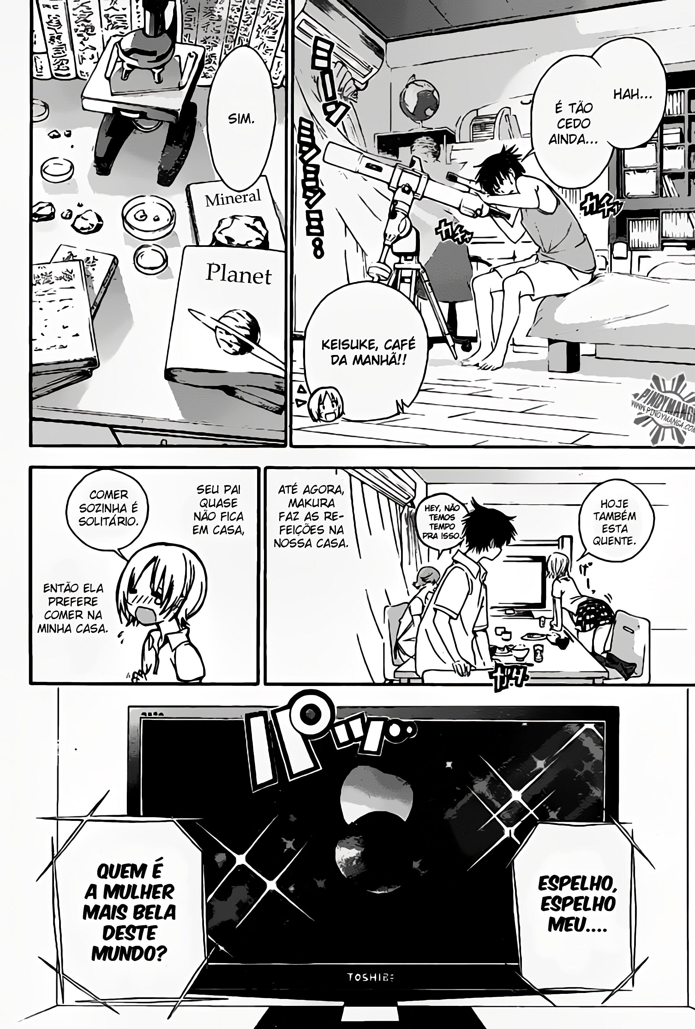 Pajama na Kanojo O que isso significa!!! 第8页