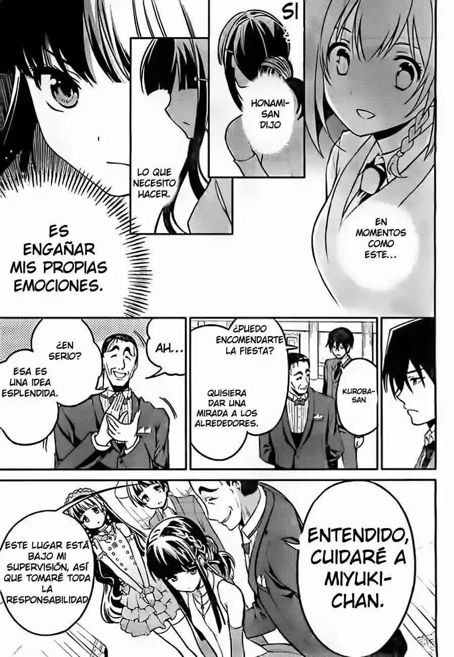 Mahouka Koukou no Rettousei - Tsuioku-hen Vol. 1 Ch. 2 第36页