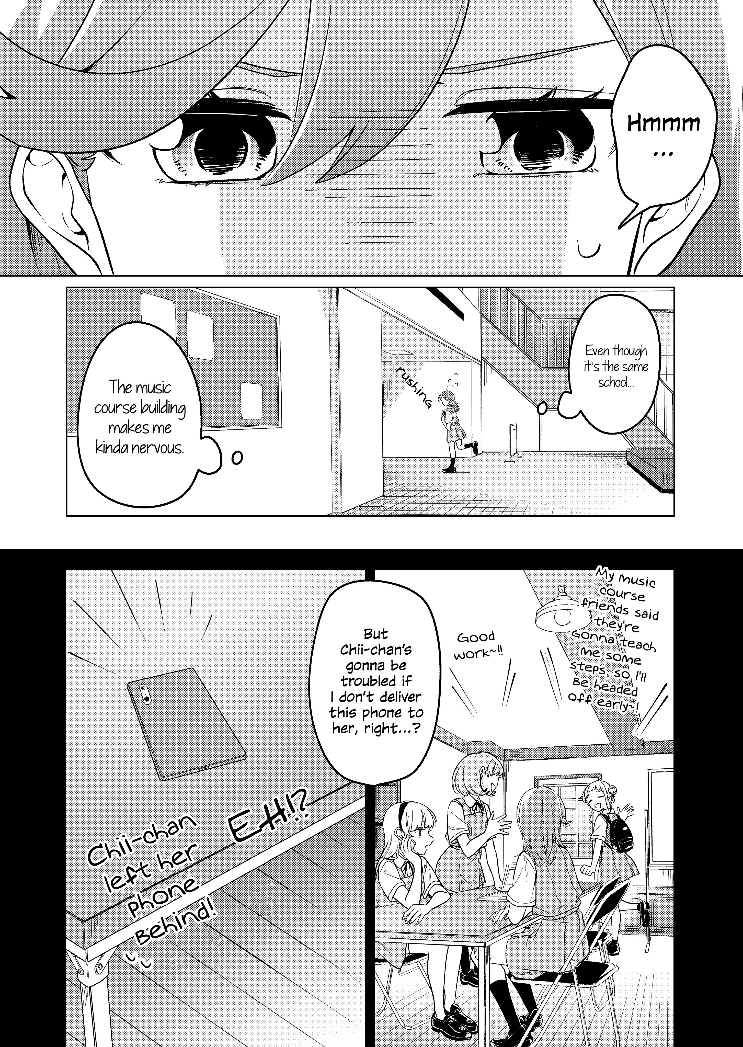 Love Live! Superstar!! - The "cool" Chii-chan and the "cute" Chii-chan (Doujinshi) 第1页