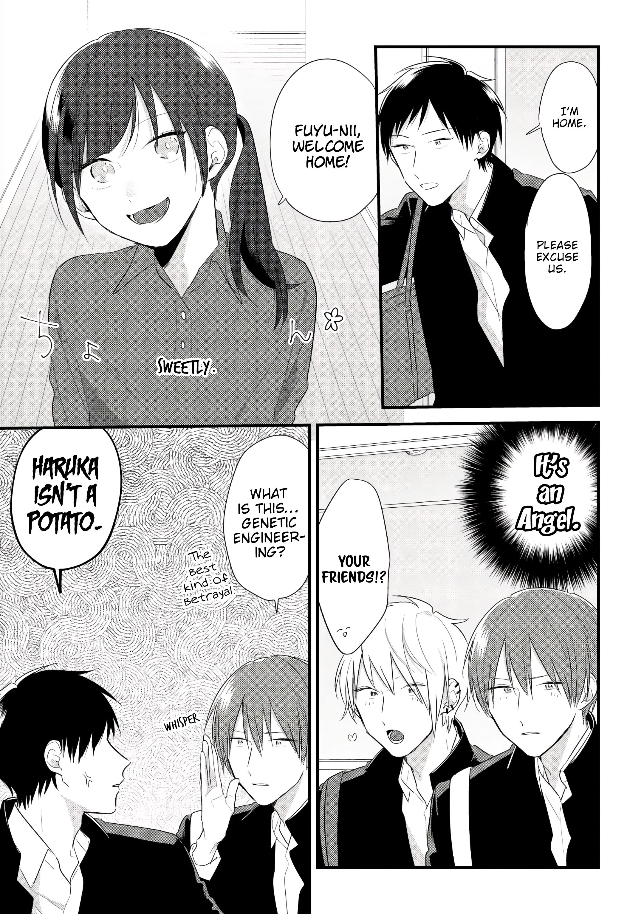 The Shiki Family The Little Sister Of The House 第15页
