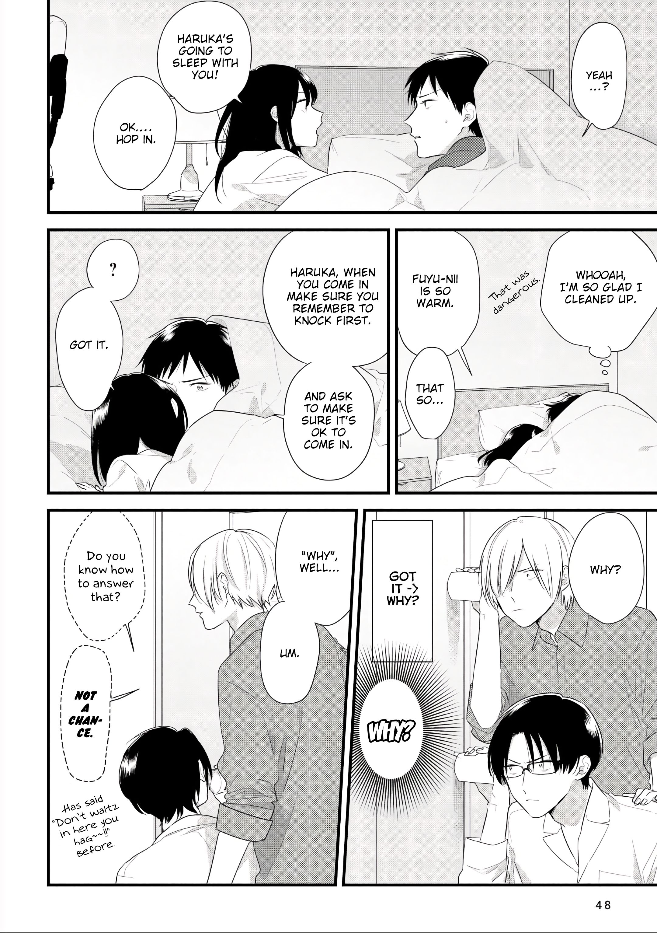 The Shiki Family The Little Sister Of The House 第4页