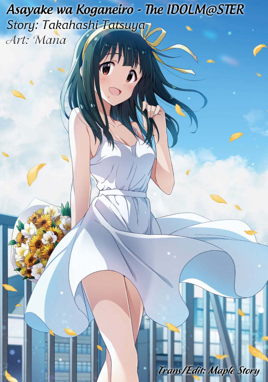 Morning Glow is Golden: The IDOLM@STER 第1页