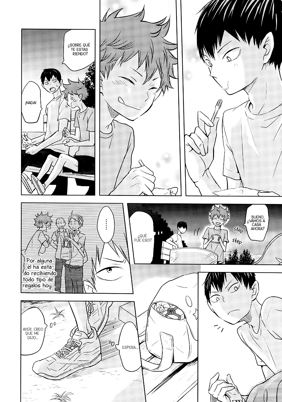 Haikyuu!! - Nibun no Ichi (Doujinshi) 第5页