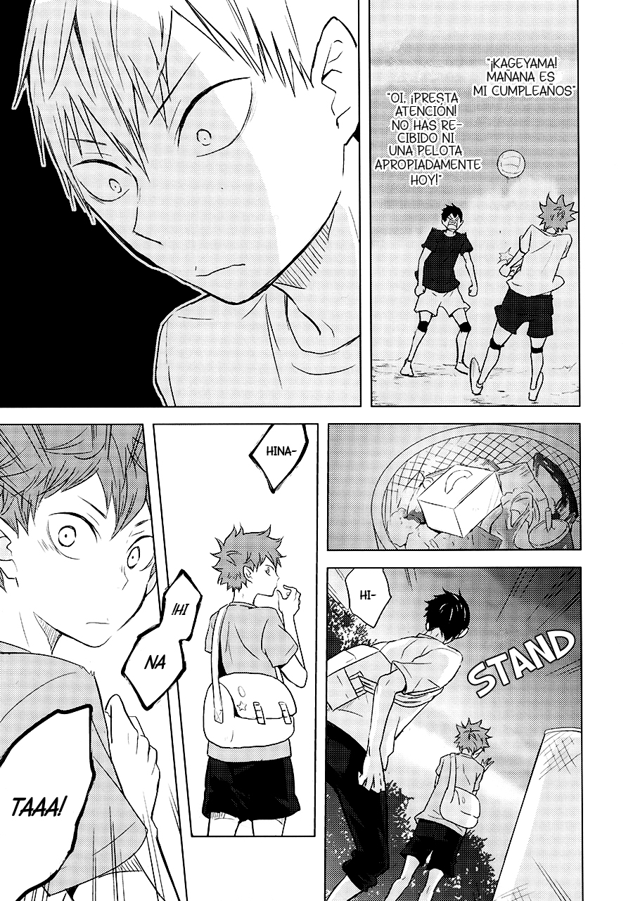 Haikyuu!! - Nibun no Ichi (Doujinshi) 第6页