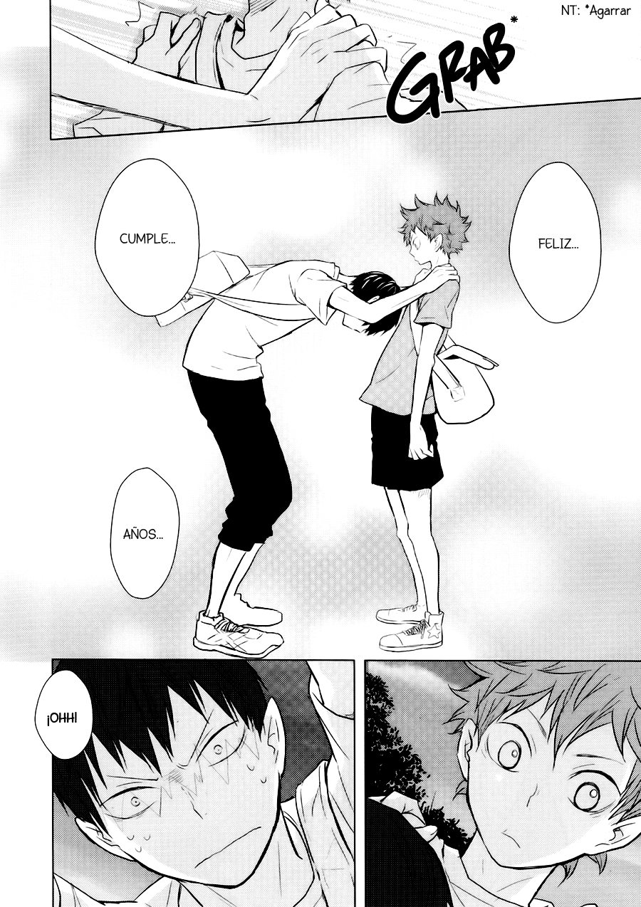 Haikyuu!! - Nibun no Ichi (Doujinshi) 第7页