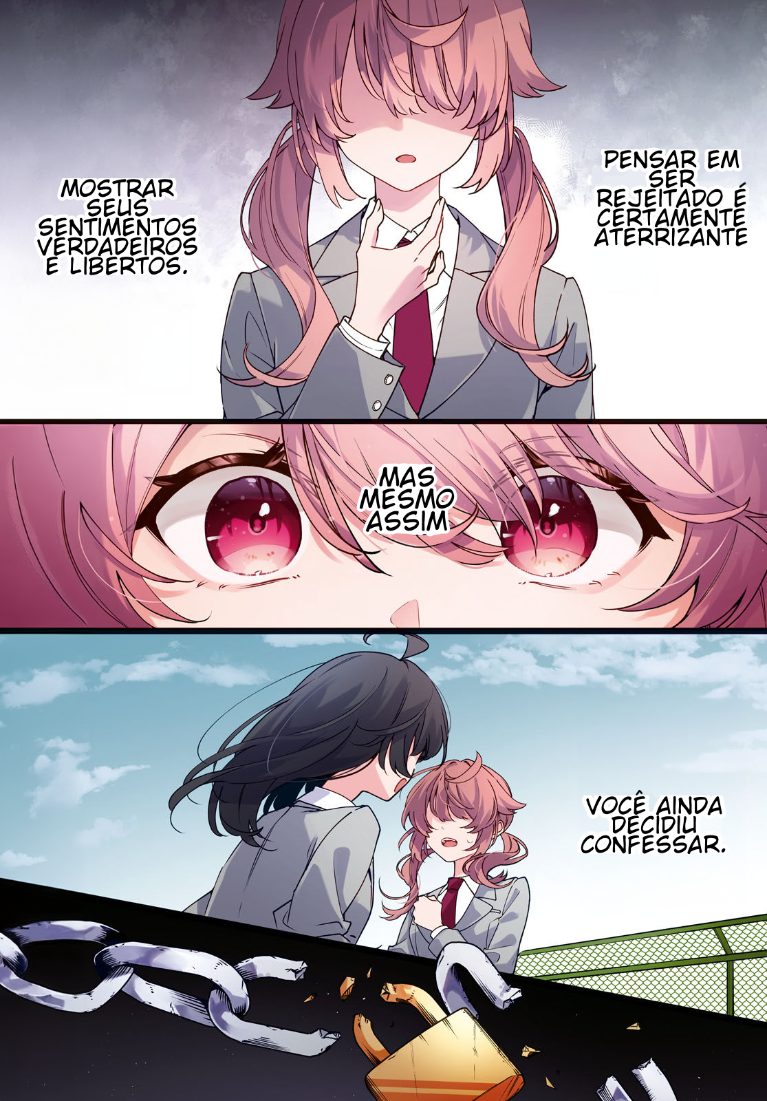 Kimi ga Hoeru Tame no Uta wo, Chave para o Coração 第2页