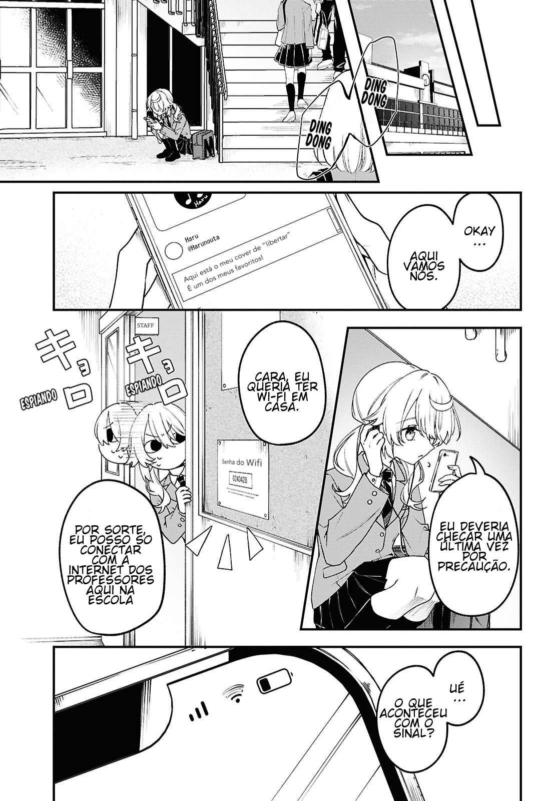 Kimi ga Hoeru Tame no Uta wo, Chave para o Coração 第14页