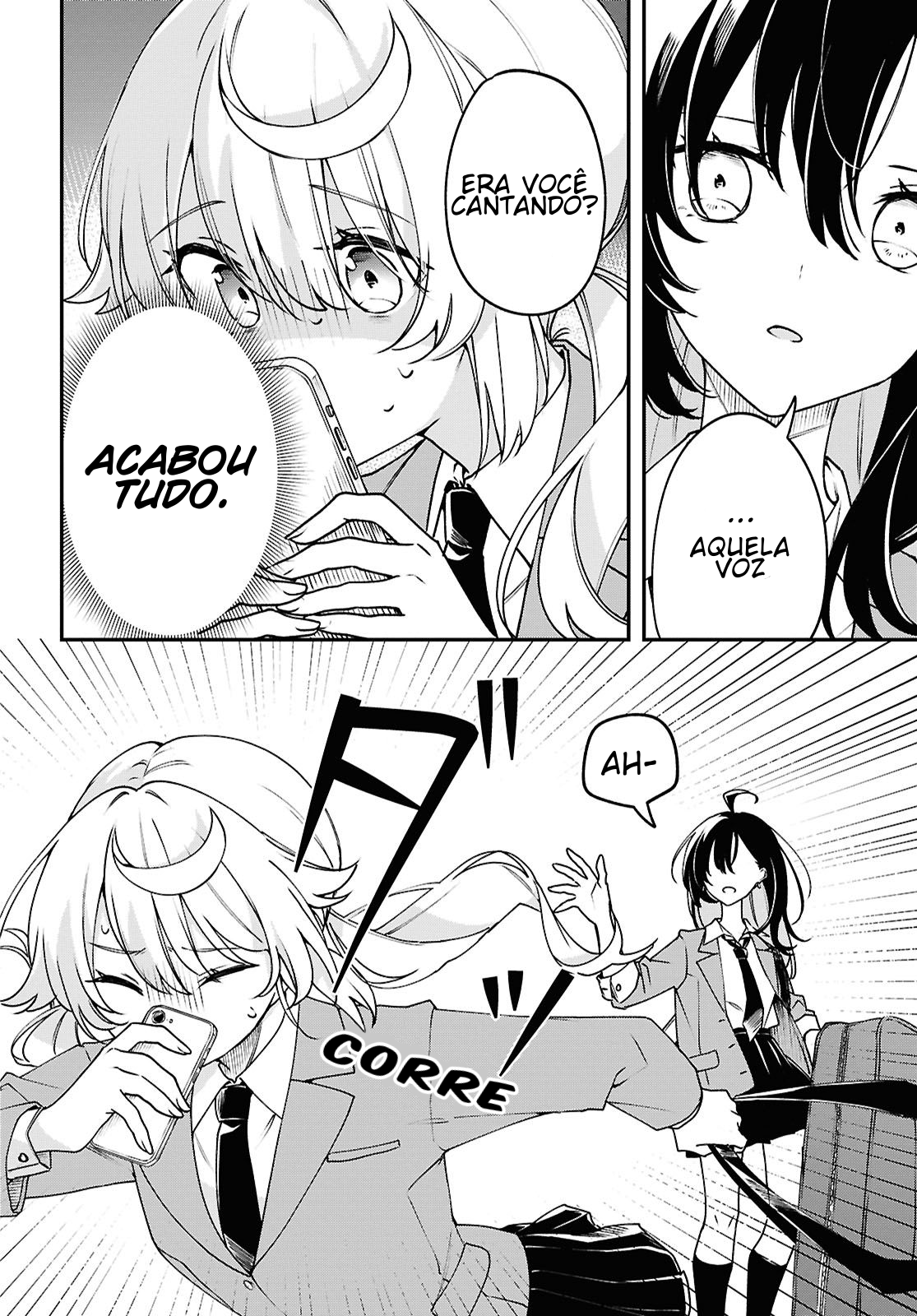 Kimi ga Hoeru Tame no Uta wo, Chave para o Coração 第19页