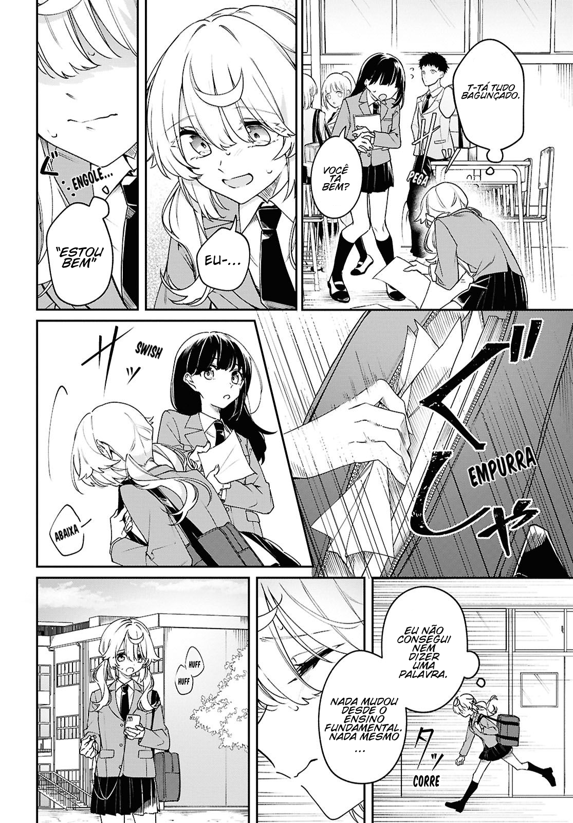 Kimi ga Hoeru Tame no Uta wo, Chave para o Coração 第6页