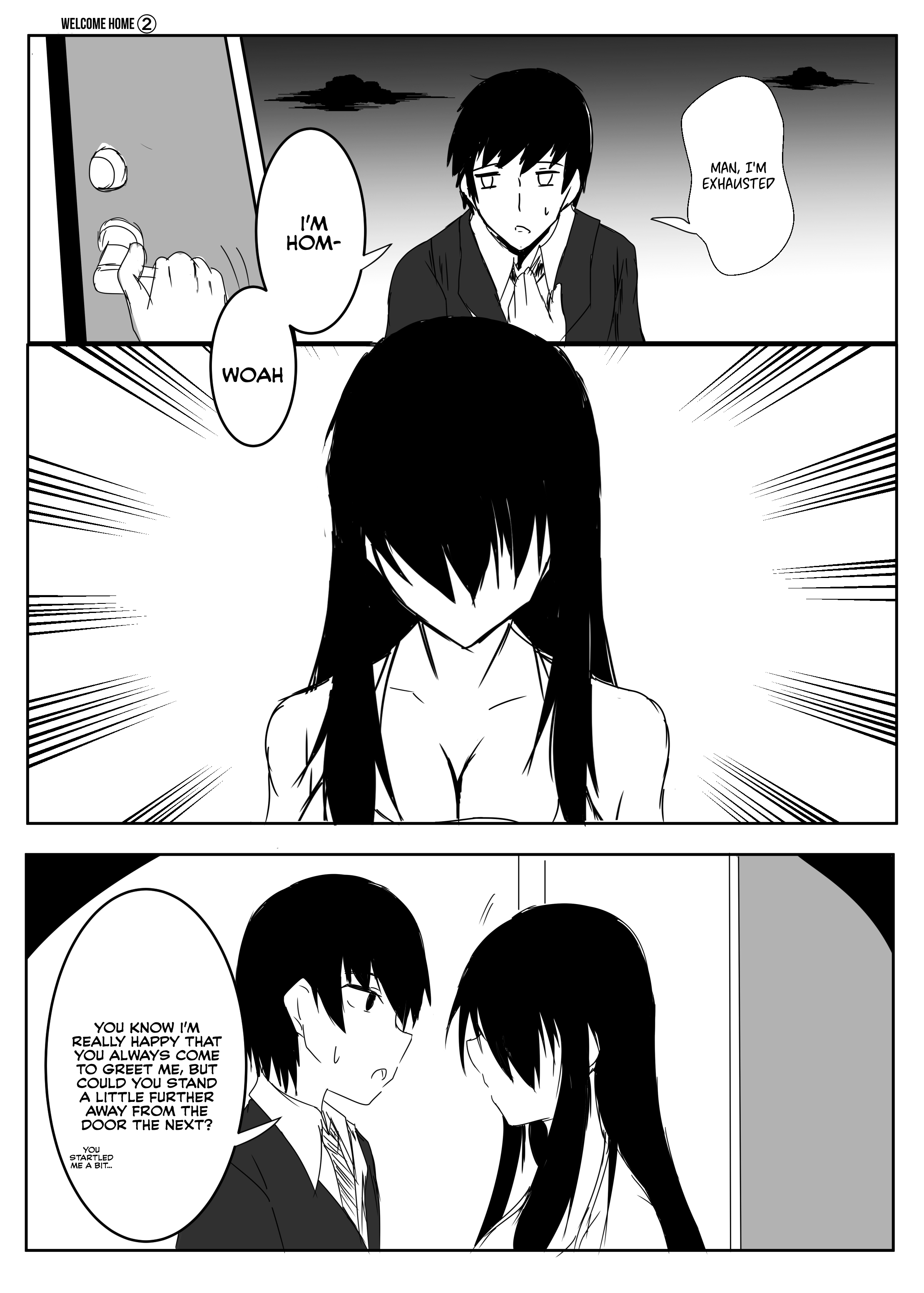 Apartment Ghost Ch. 4 第3页