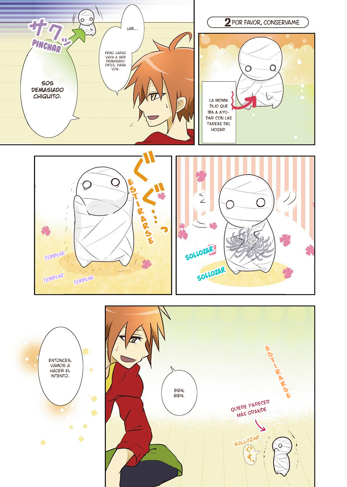 Miira no Kaikata Por favor, Conservame 第4页