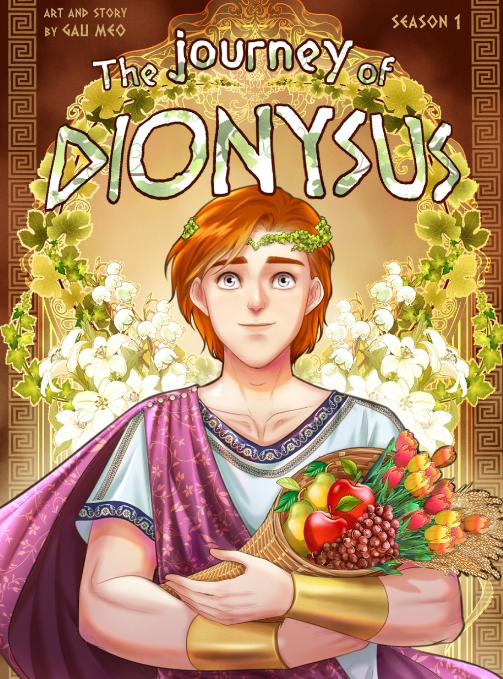 The journey of Dionysus Vol. 1 Ch. 3 第1页