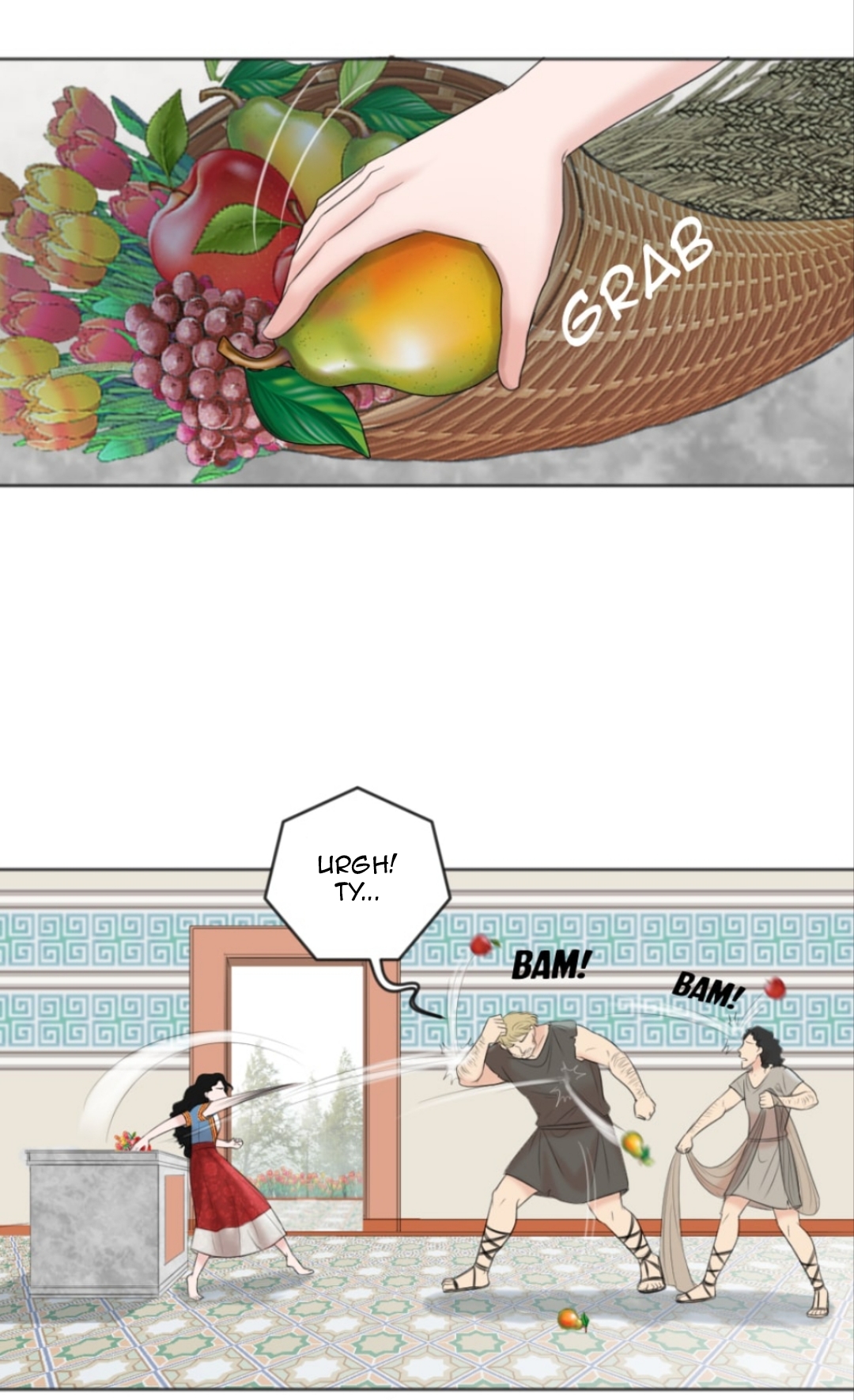 The journey of Dionysus Vol. 1 Ch. 3 第20页