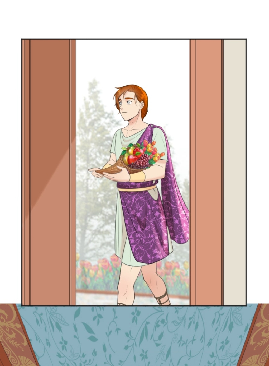 The journey of Dionysus Vol. 1 Ch. 3 第4页