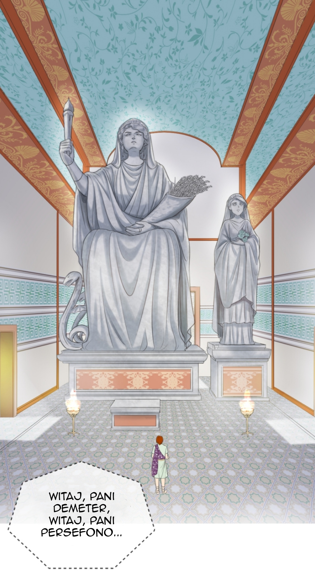 The journey of Dionysus Vol. 1 Ch. 3 第5页