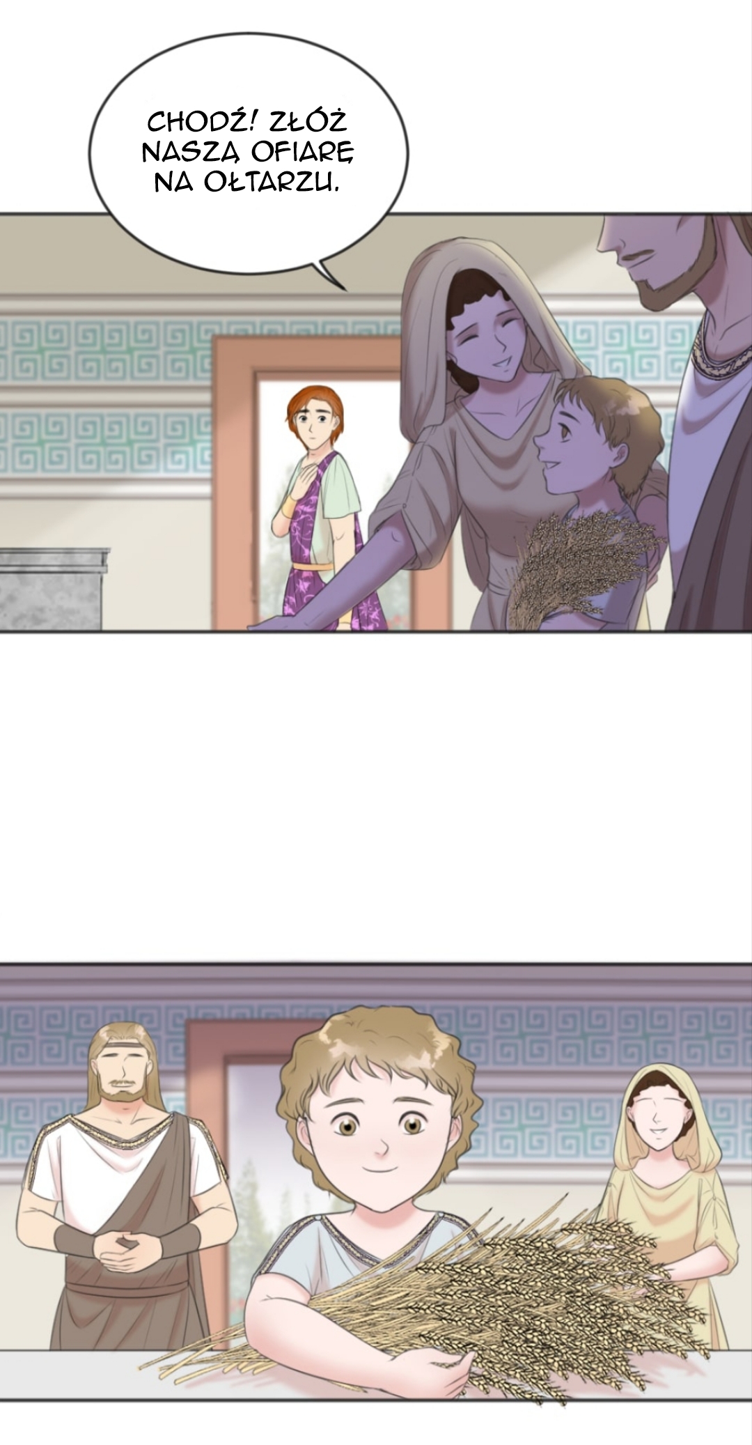 The journey of Dionysus Vol. 1 Ch. 3 第8页